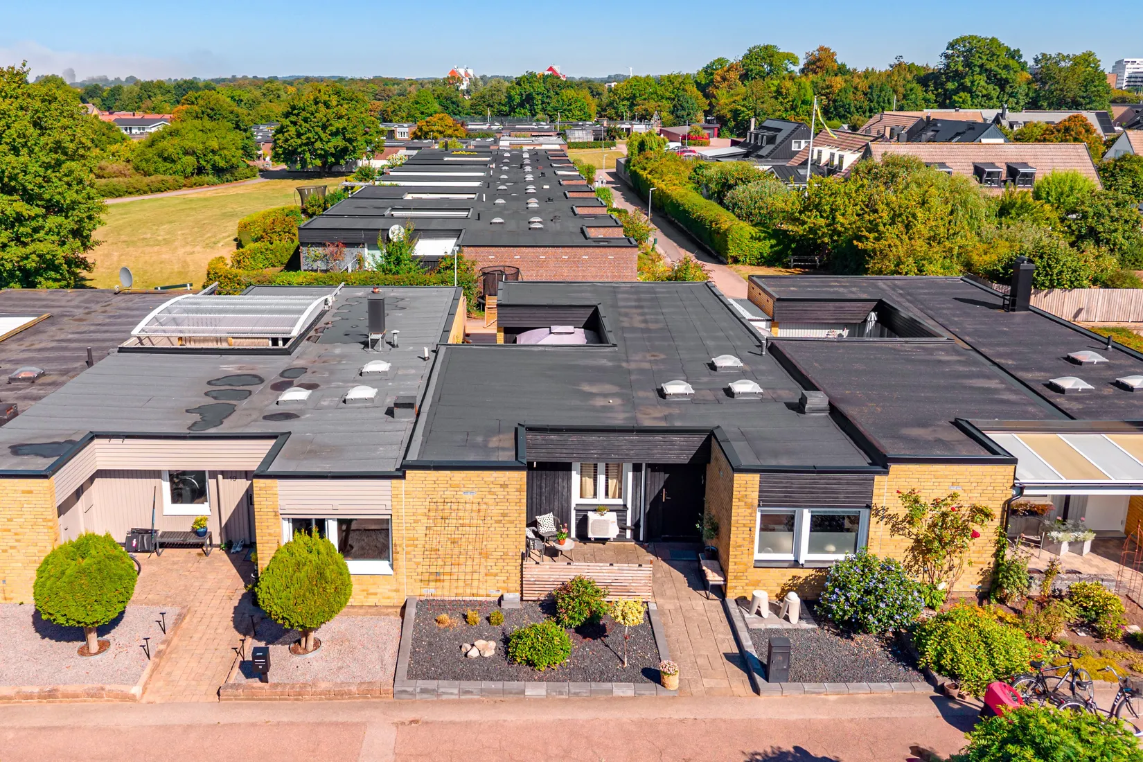 Radhus, Stensögatan 18, Rydebäck, Helsingborg