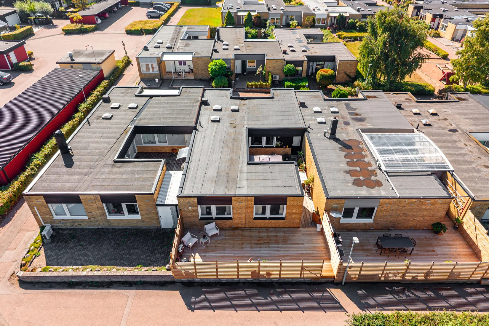 Radhus, Stensögatan 18, Rydebäck, Helsingborg