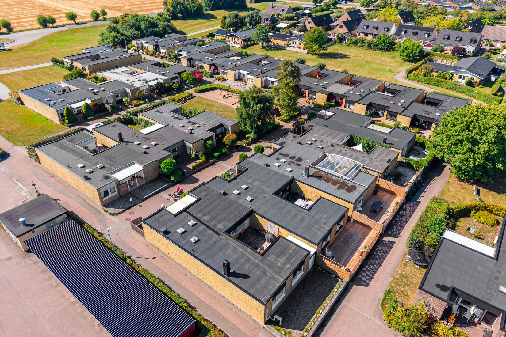 Radhus, Stensögatan 18, Rydebäck, Helsingborg