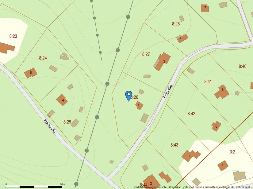 Fritidshus, Fröjs väg 1, Ekerö Helgö, Ekerö