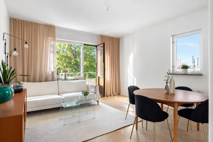 Bostadsrätt, Askängsbacken 1, Mariehäll, Stockholm