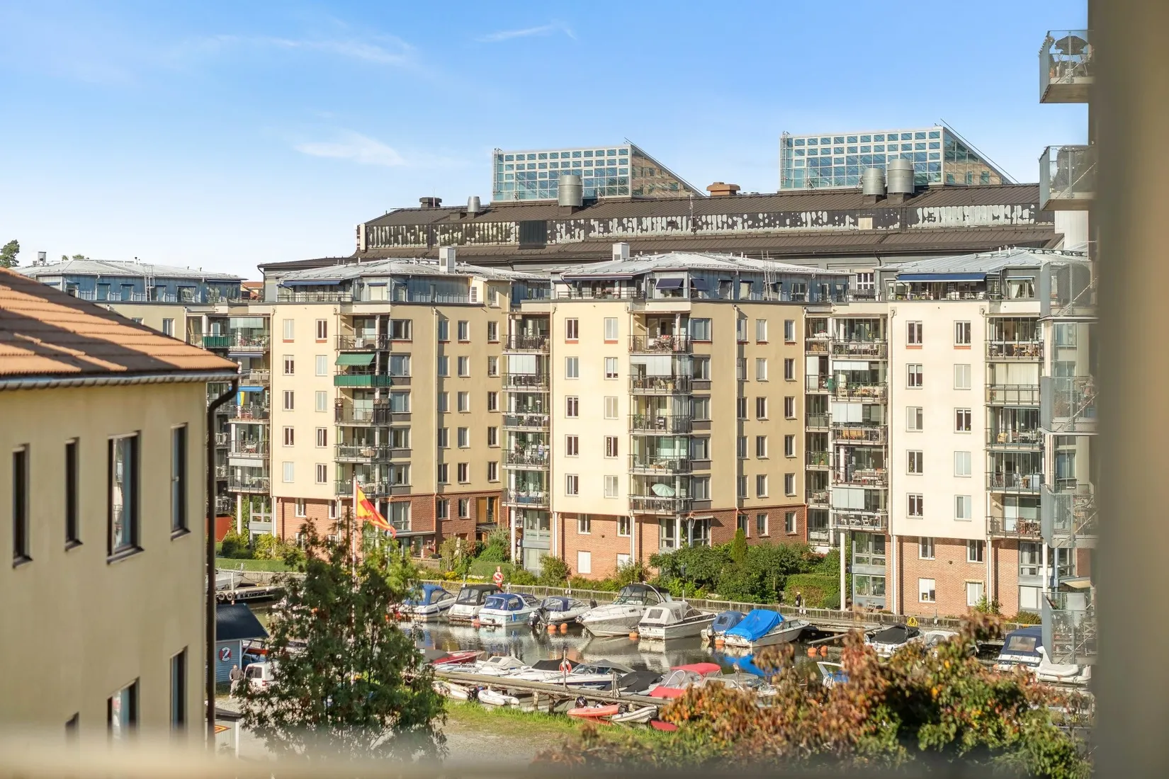 Bostadsrätt, Askängsbacken 1, Mariehäll, Stockholm