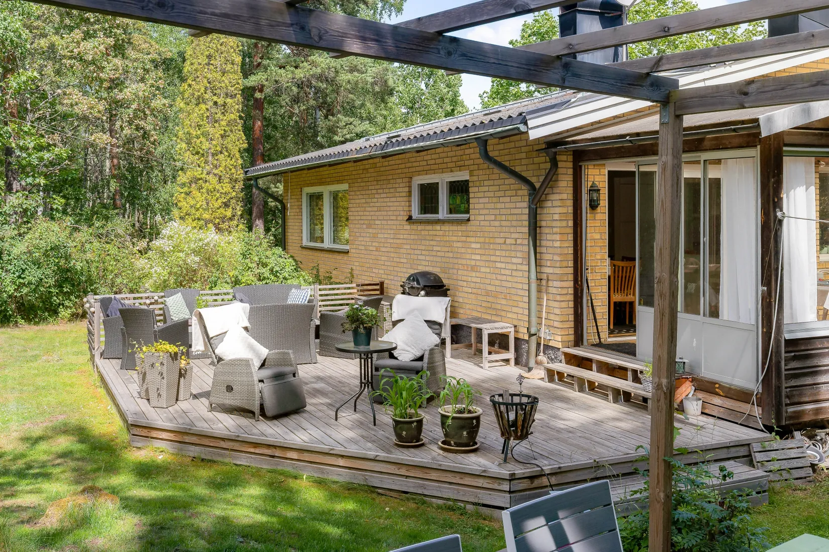 Villa, Lillängsgatan 45, Bromma Kyrka, Stockholm