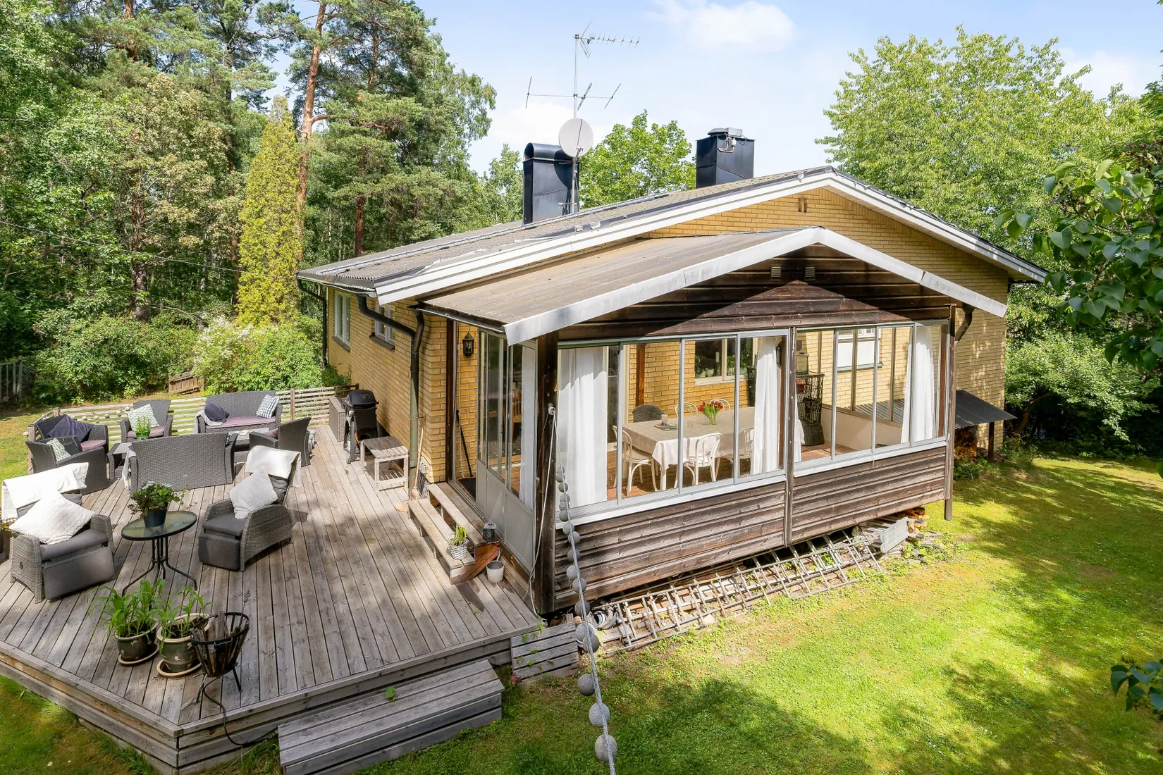 Villa, Lillängsgatan 45, Bromma Kyrka, Stockholm