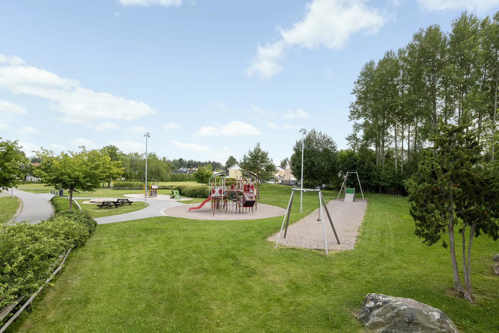 Villa, Lupinvägen 36, Lövstalöt, Uppsala