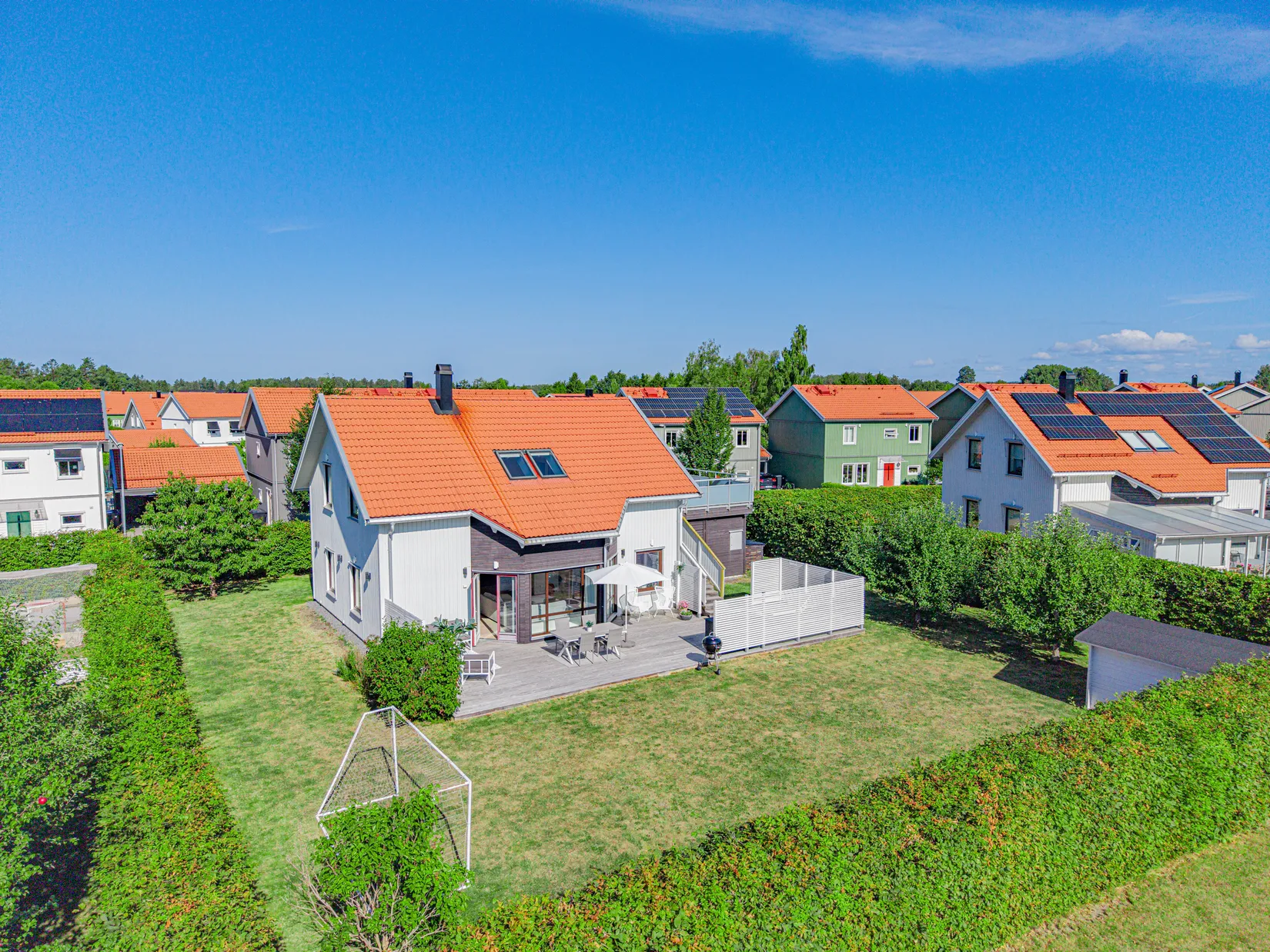 Villa, Lupinvägen 36, Lövstalöt, Uppsala