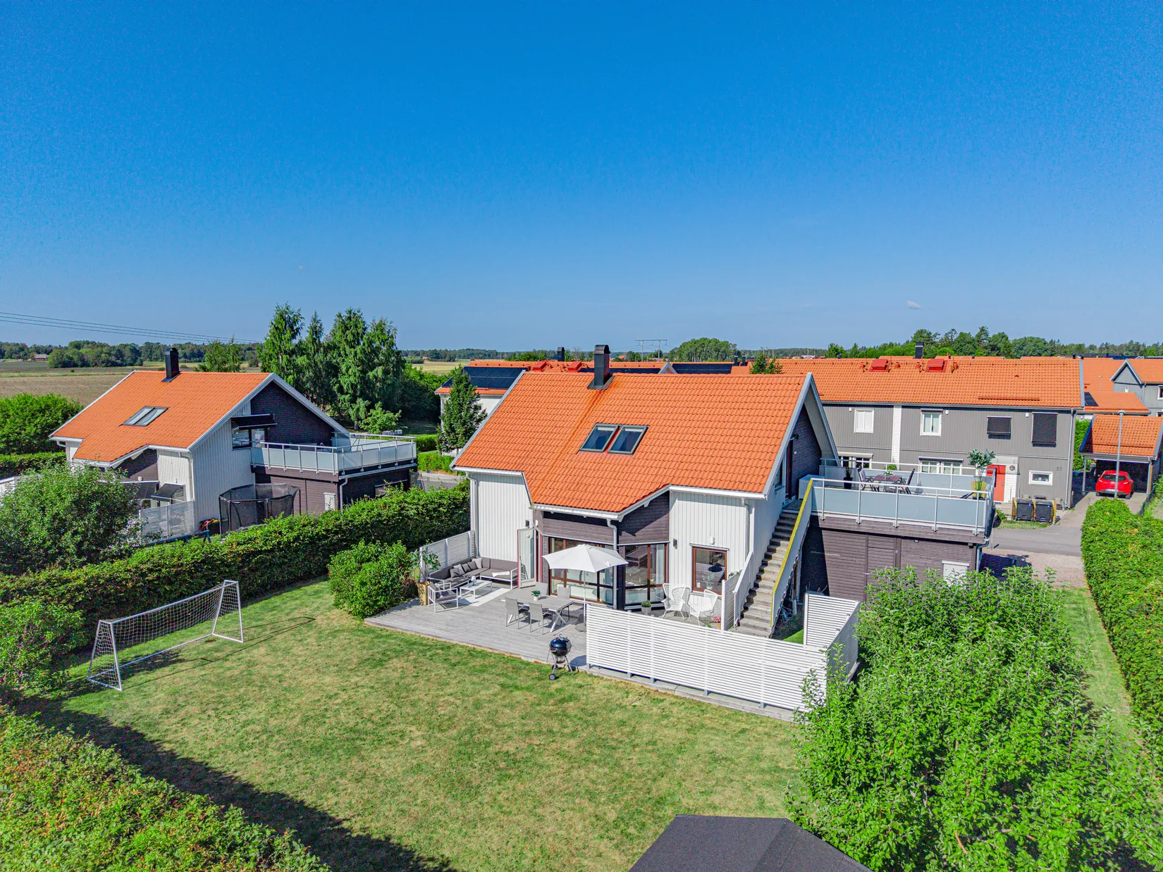 Villa, Lupinvägen 36, Lövstalöt, Uppsala