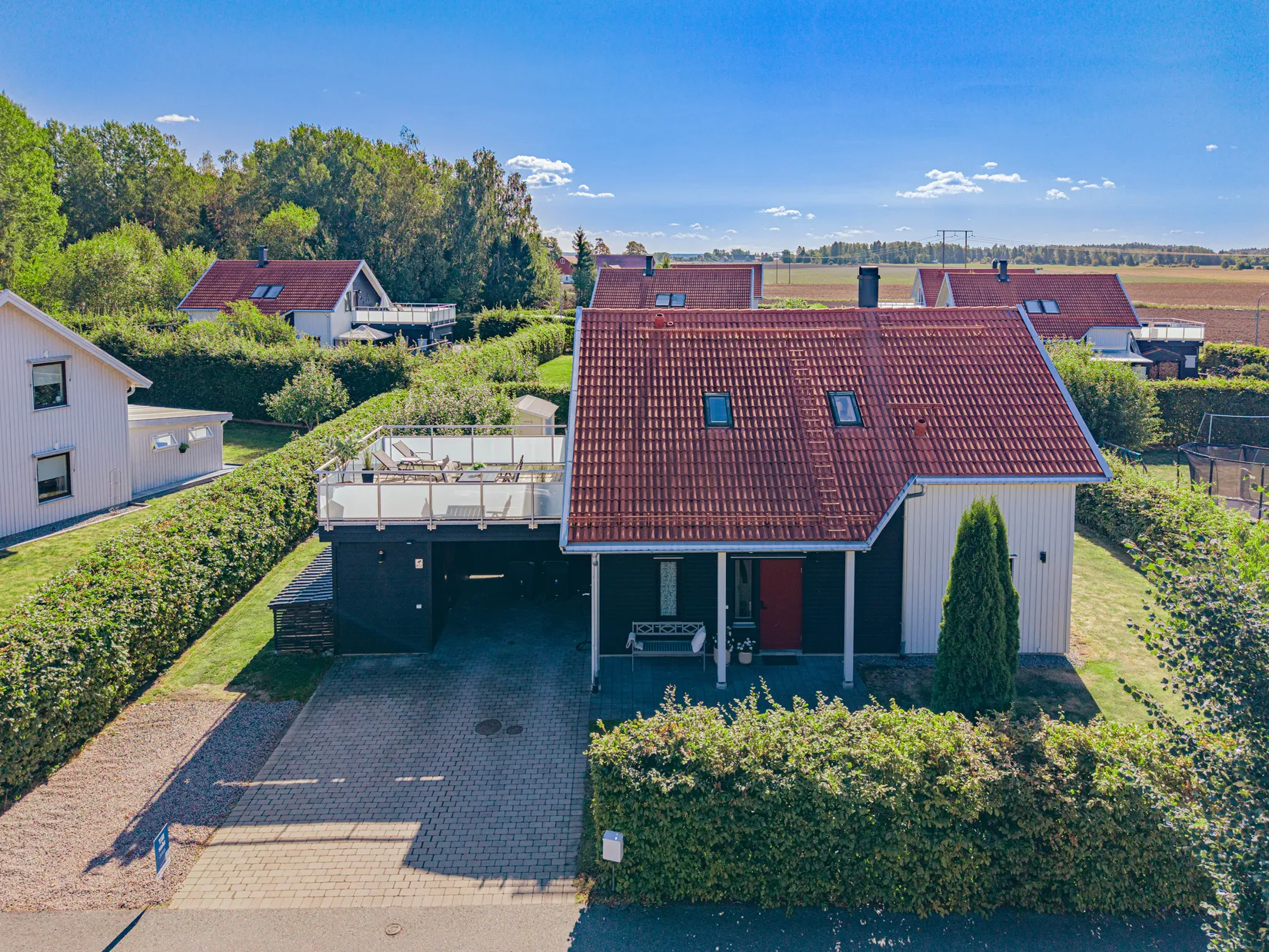 Villa, Lupinvägen 36, Lövstalöt, Uppsala