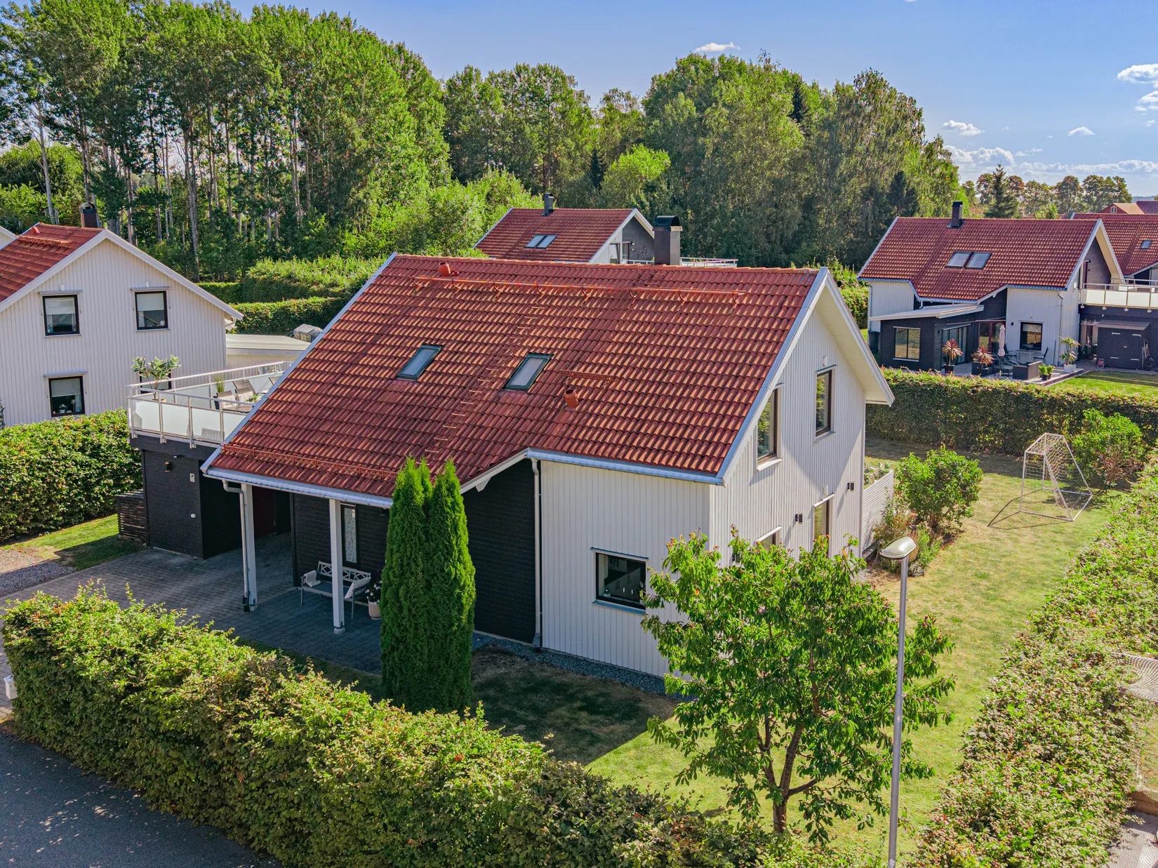 Villa, Lupinvägen 36, Lövstalöt, Uppsala