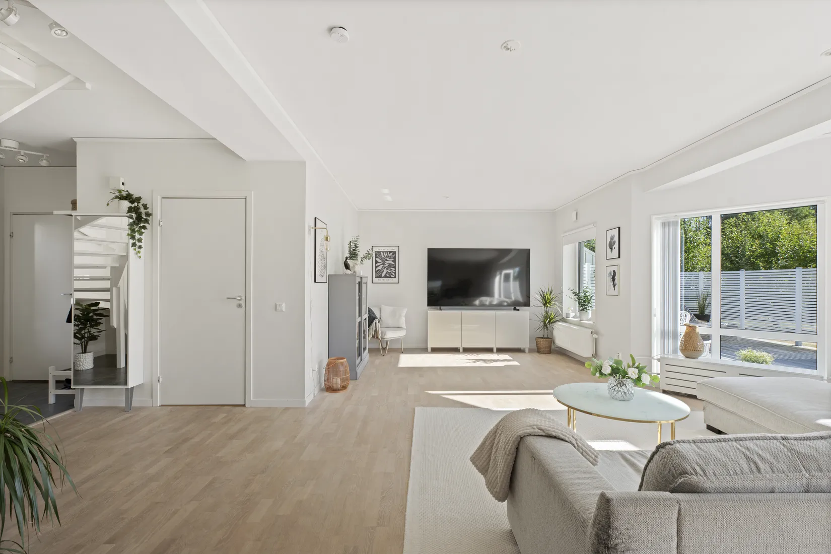Villa, Lupinvägen 36, Lövstalöt, Uppsala