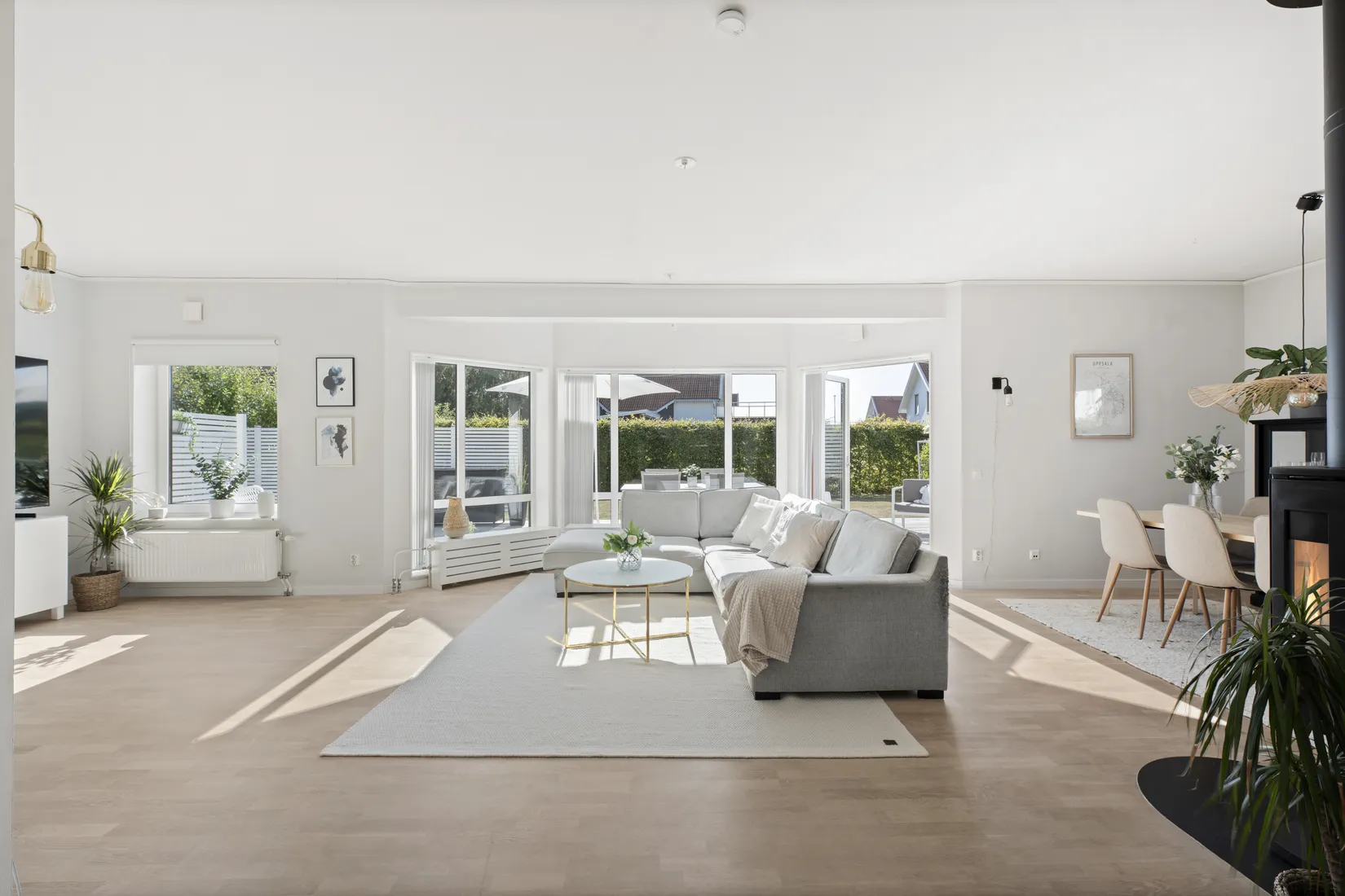 Villa, Lupinvägen 36, Lövstalöt, Uppsala