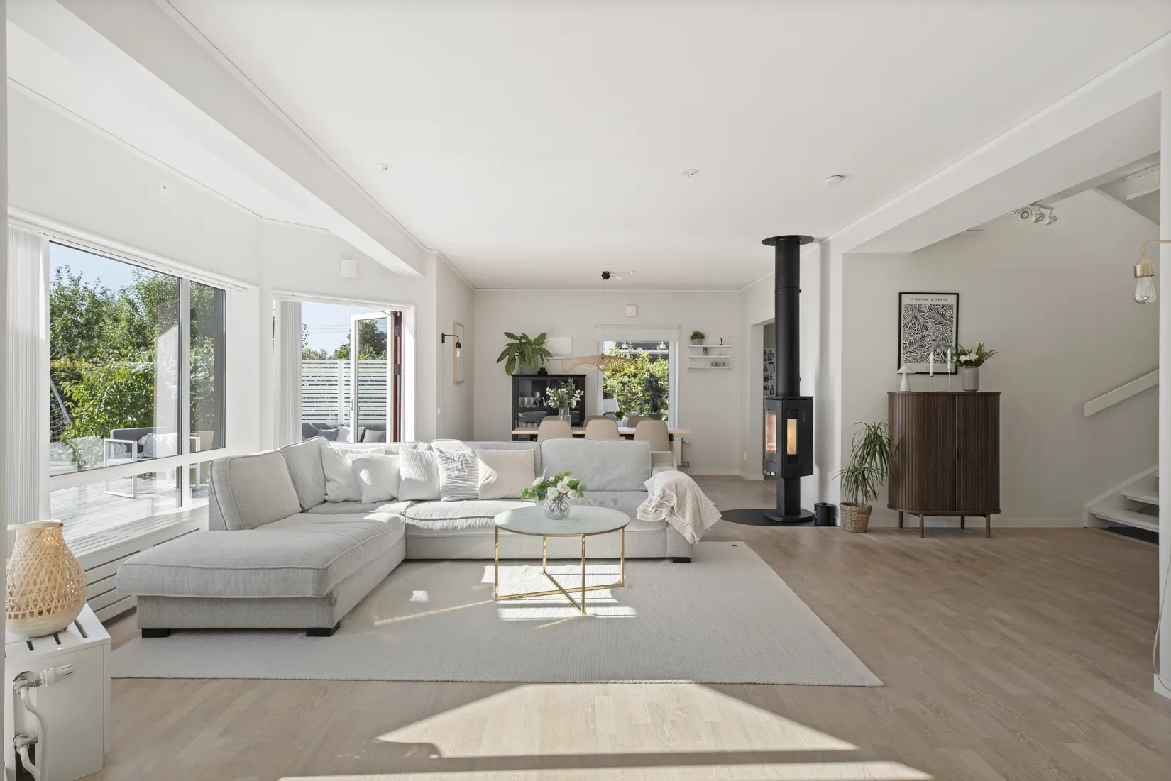 Villa, Lupinvägen 36, Lövstalöt, Uppsala