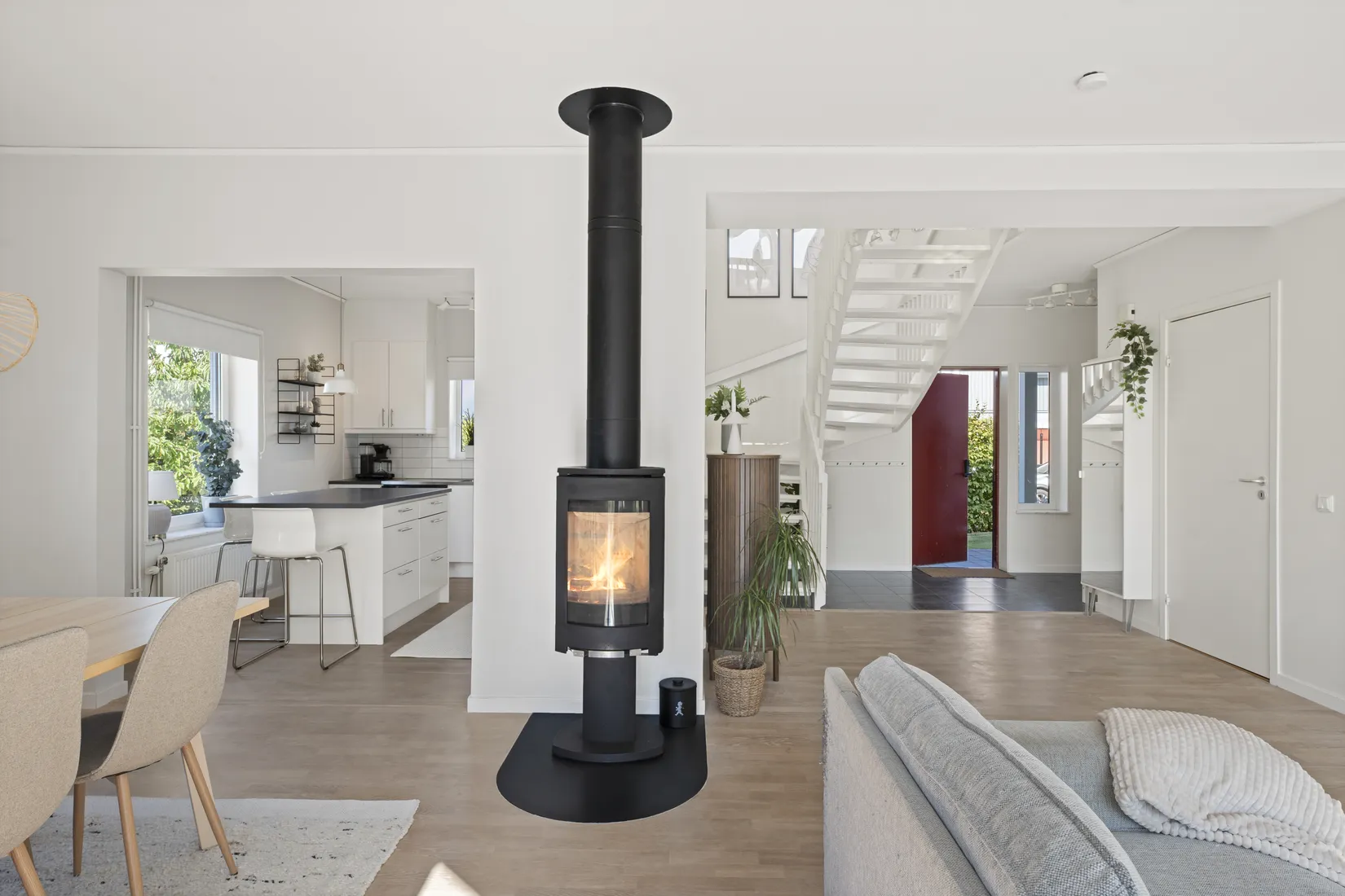 Villa, Lupinvägen 36, Lövstalöt, Uppsala