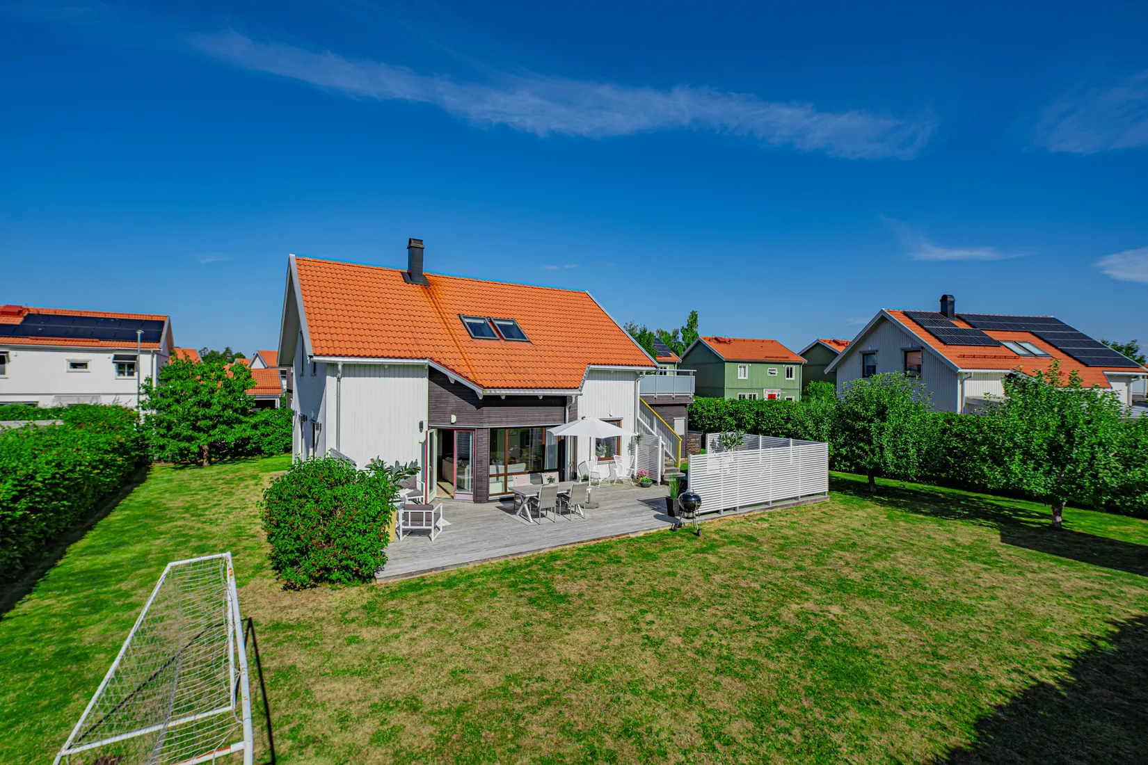 Villa, Lupinvägen 36, Lövstalöt, Uppsala