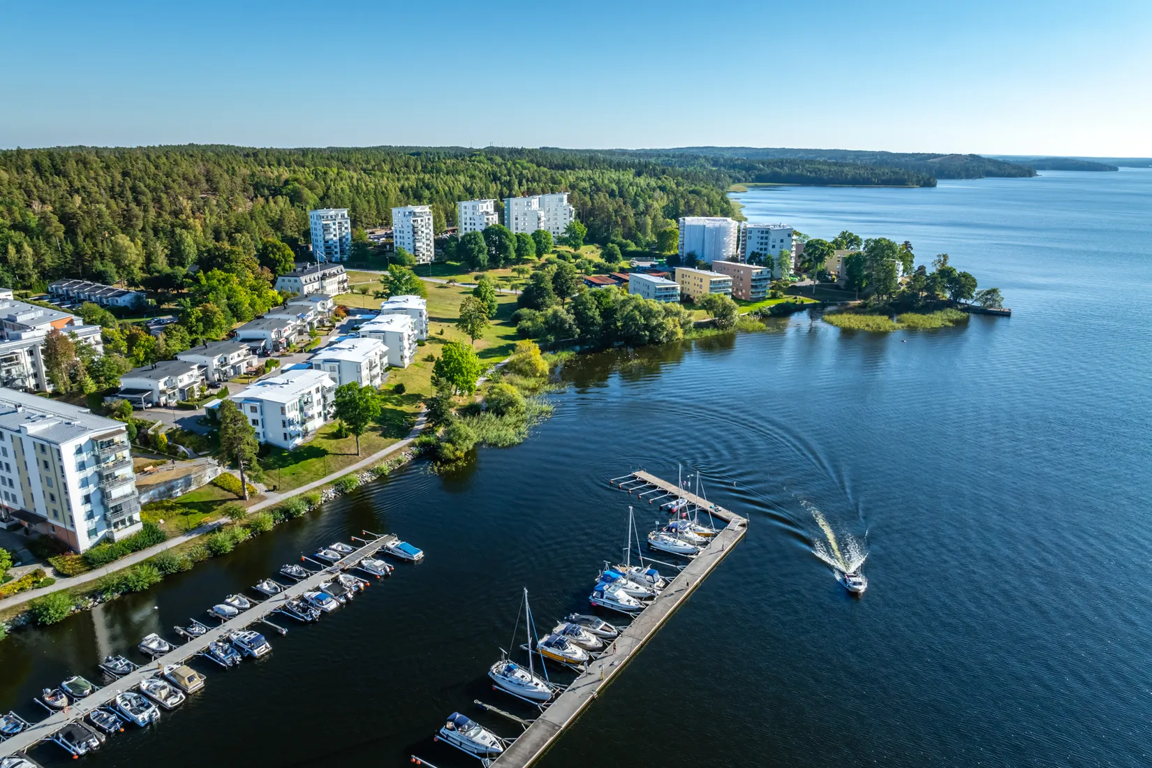 Bostadsrätt, Trehörningen 21, Kallhäll, Järfälla