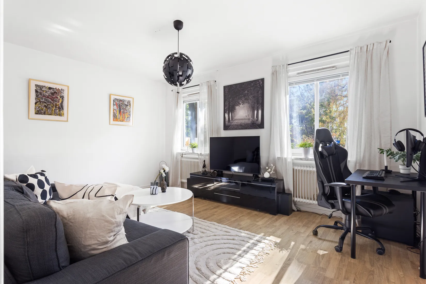 Bostadsrätt, Trehörningen 21, Kallhäll, Järfälla