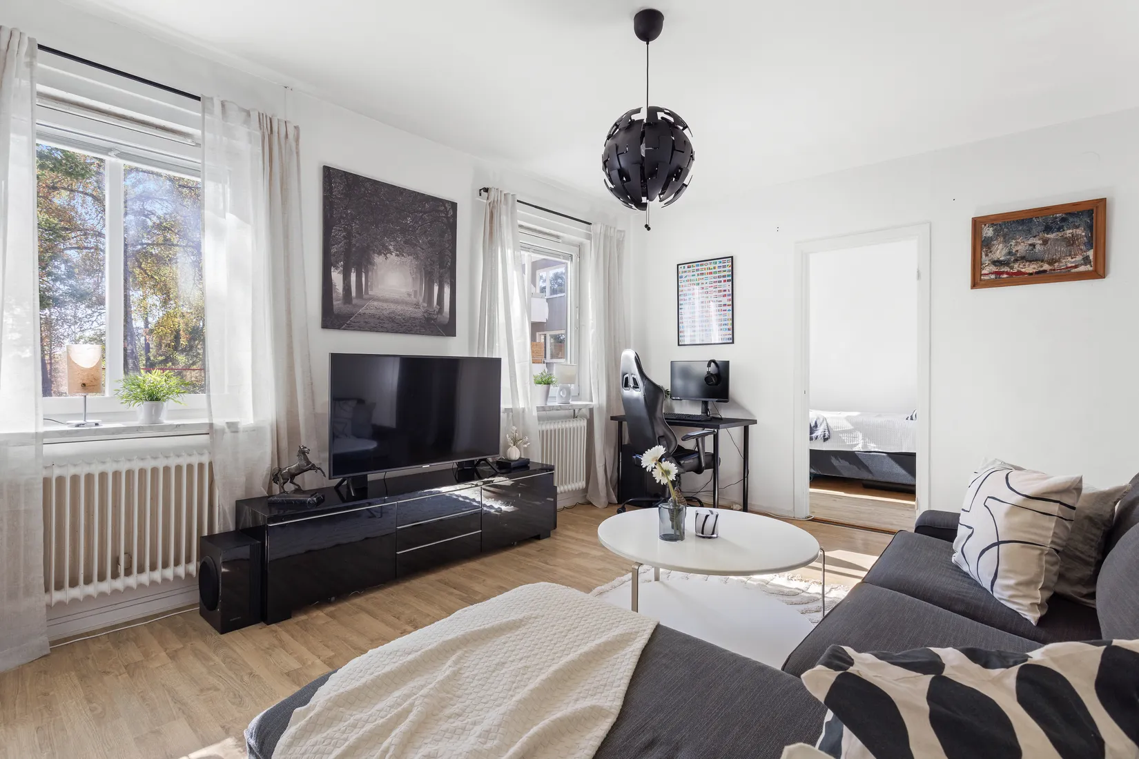 Bostadsrätt, Trehörningen 21, Kallhäll, Järfälla