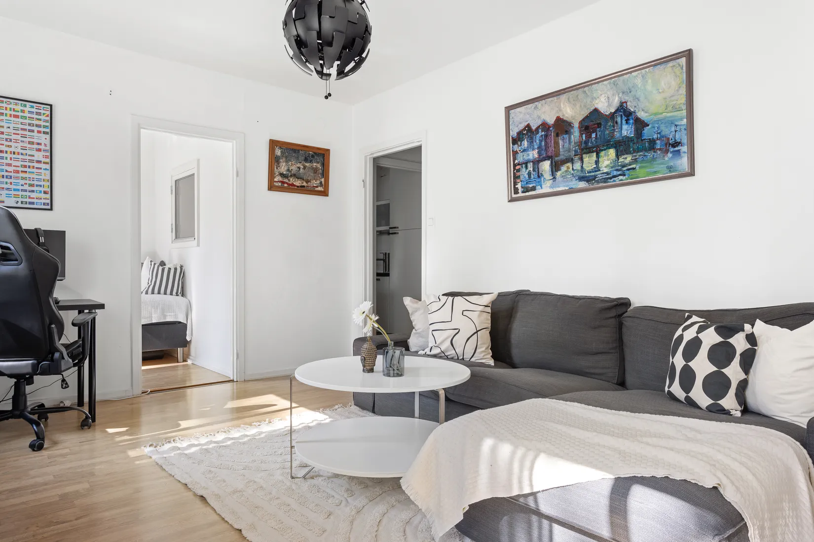 Bostadsrätt, Trehörningen 21, Kallhäll, Järfälla