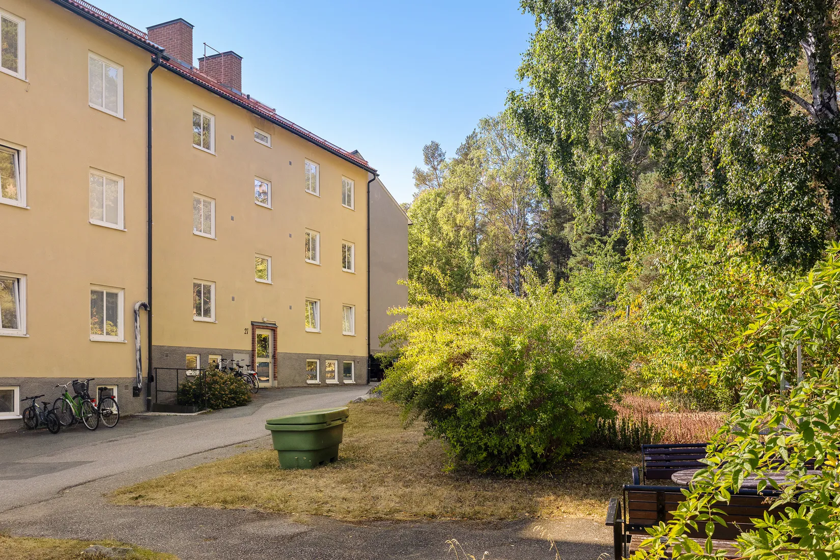 Bostadsrätt, Trehörningen 21, Kallhäll, Järfälla