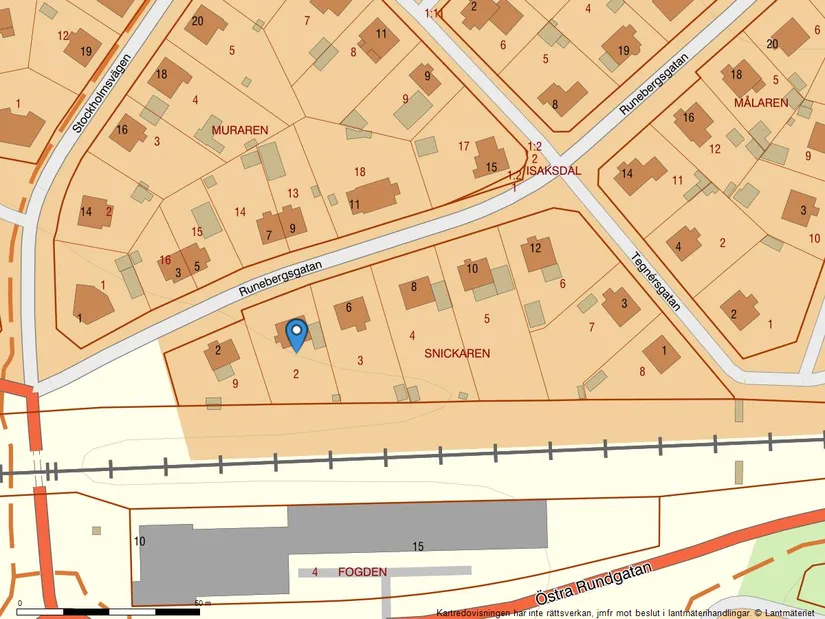 Villa, Runebergsgatan 4, Östra Villastaden, Nyköping