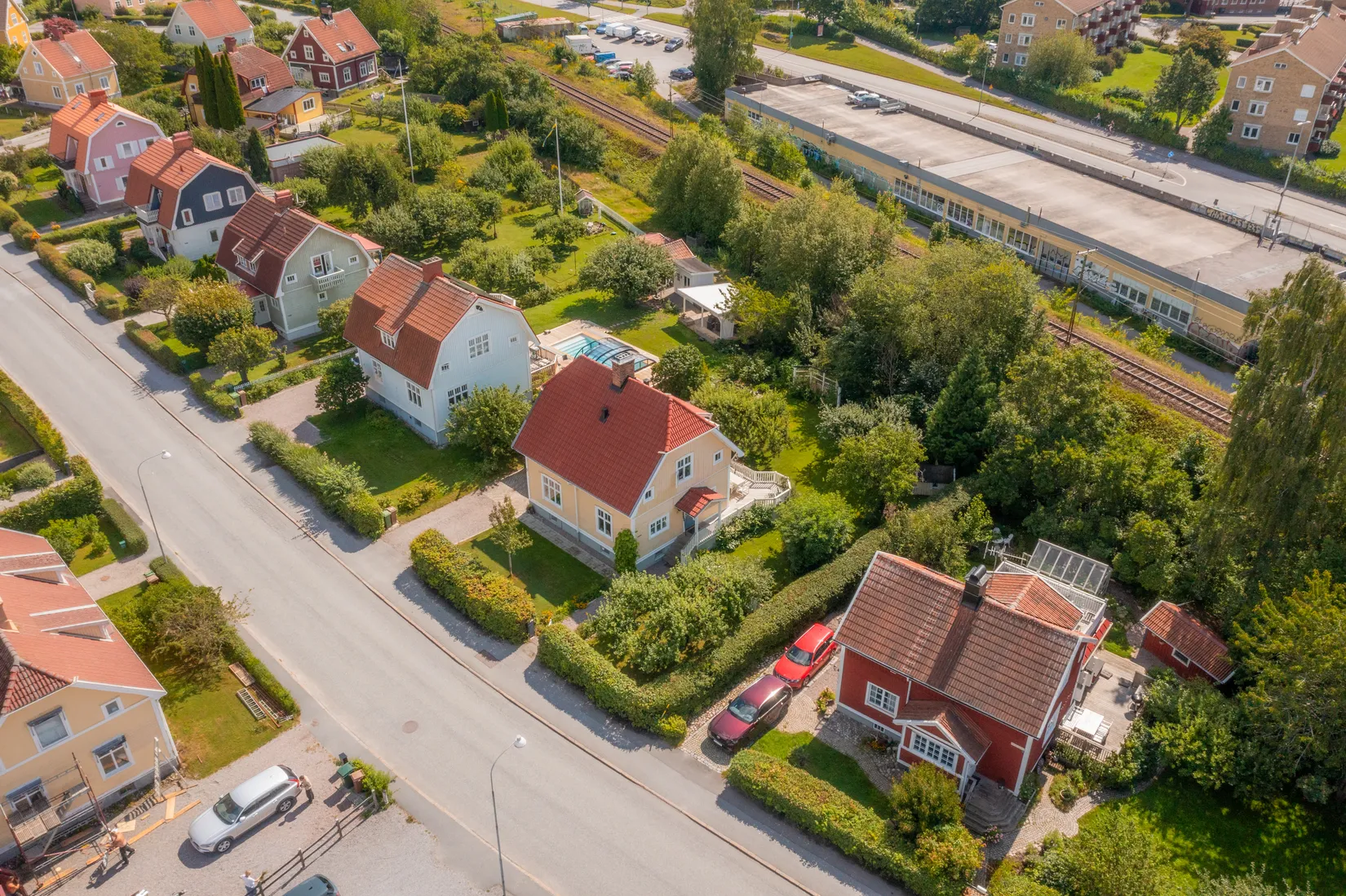 Villa, Runebergsgatan 4, Östra Villastaden, Nyköping