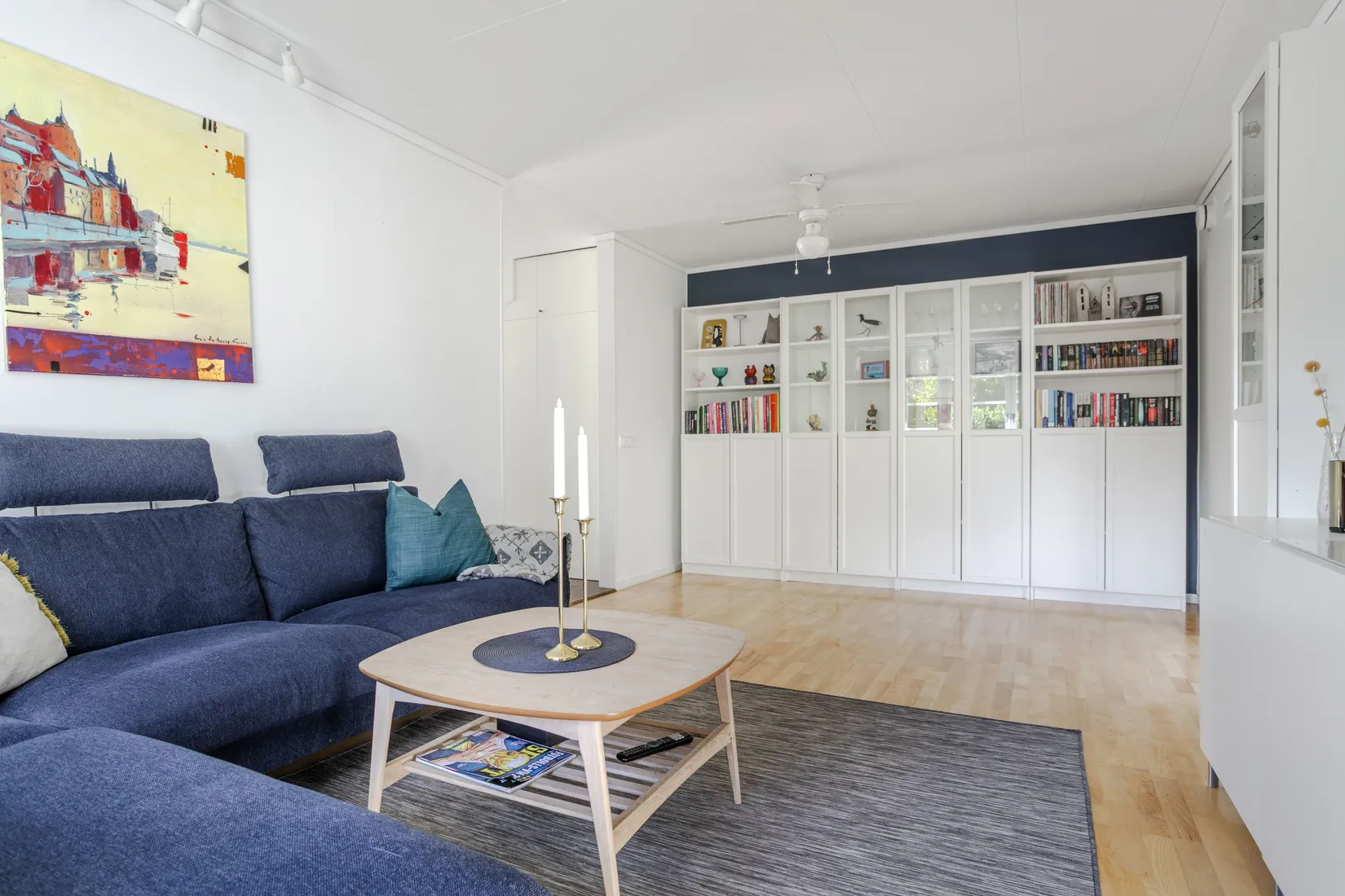 Radhus, Lysekilsvägen 102, Granloholm, Sundsvall