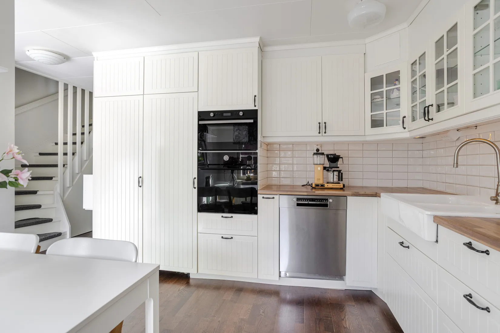 Radhus, Lysekilsvägen 102, Granloholm, Sundsvall