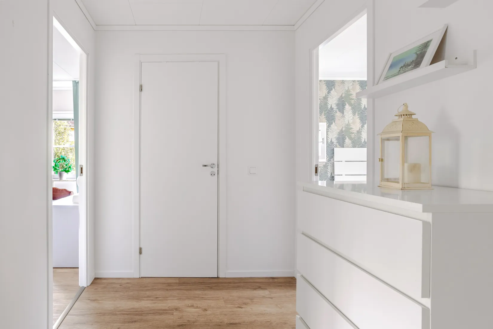 Radhus, Lysekilsvägen 102, Granloholm, Sundsvall