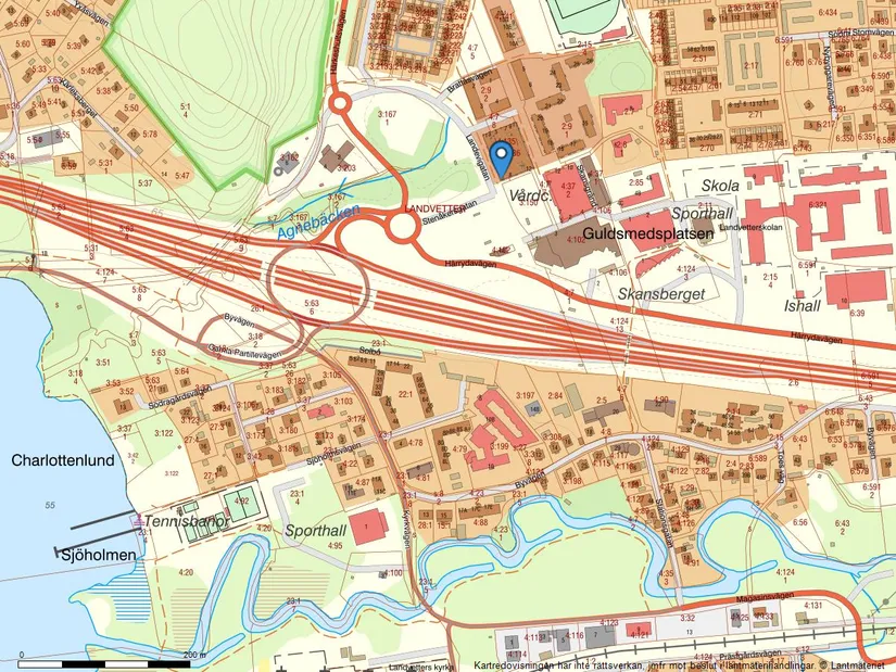 Bostadsrätt, Landevigatan 5, Härryda