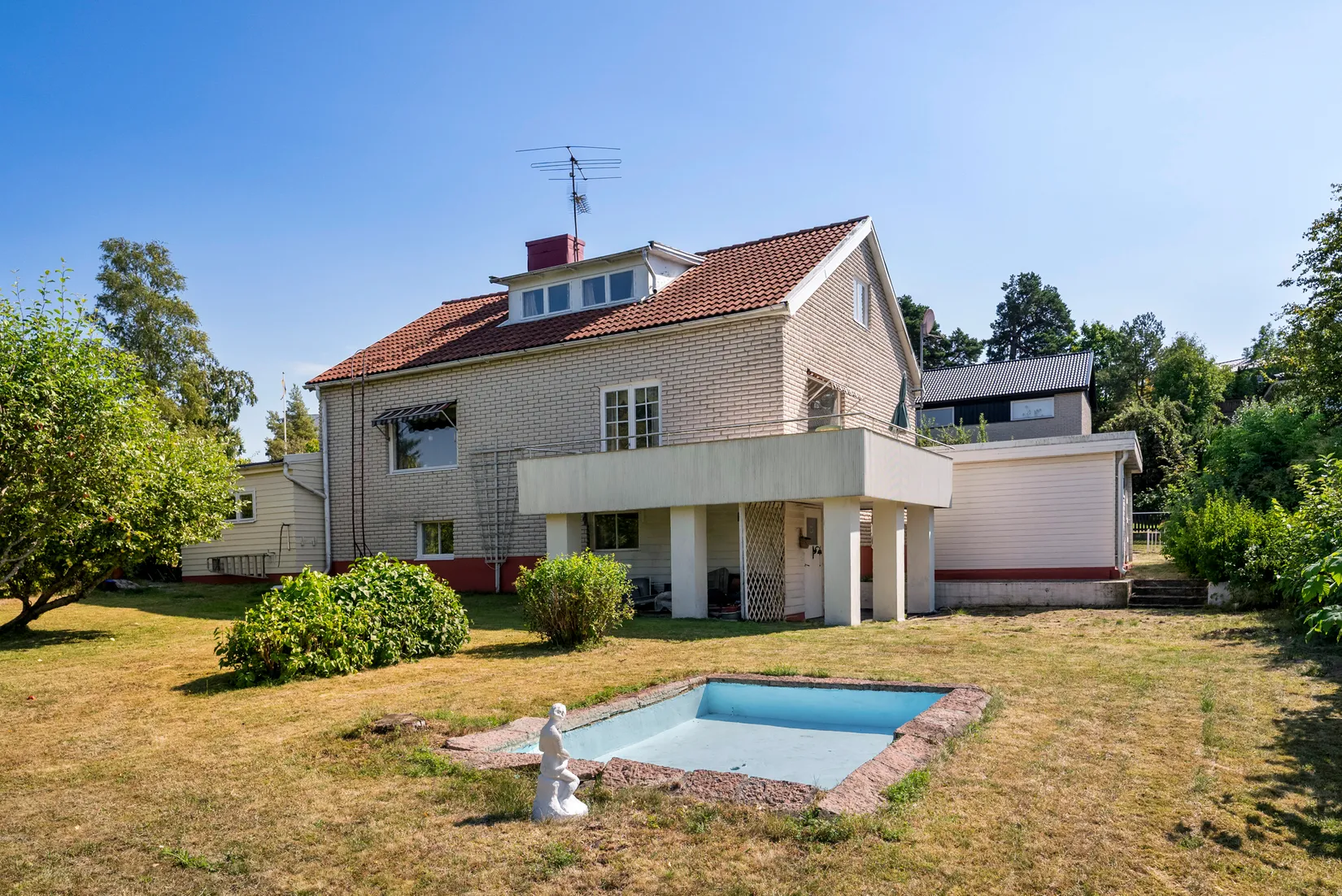 Villa, Spelmansbacken 3, Bromsten, Stockholm