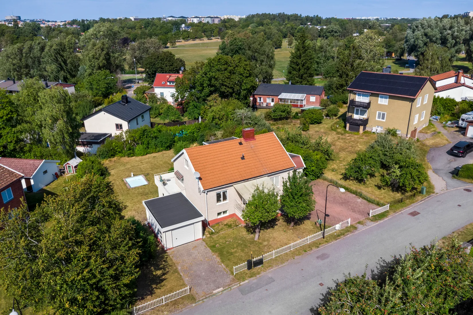 Villa, Spelmansbacken 3, Bromsten, Stockholm