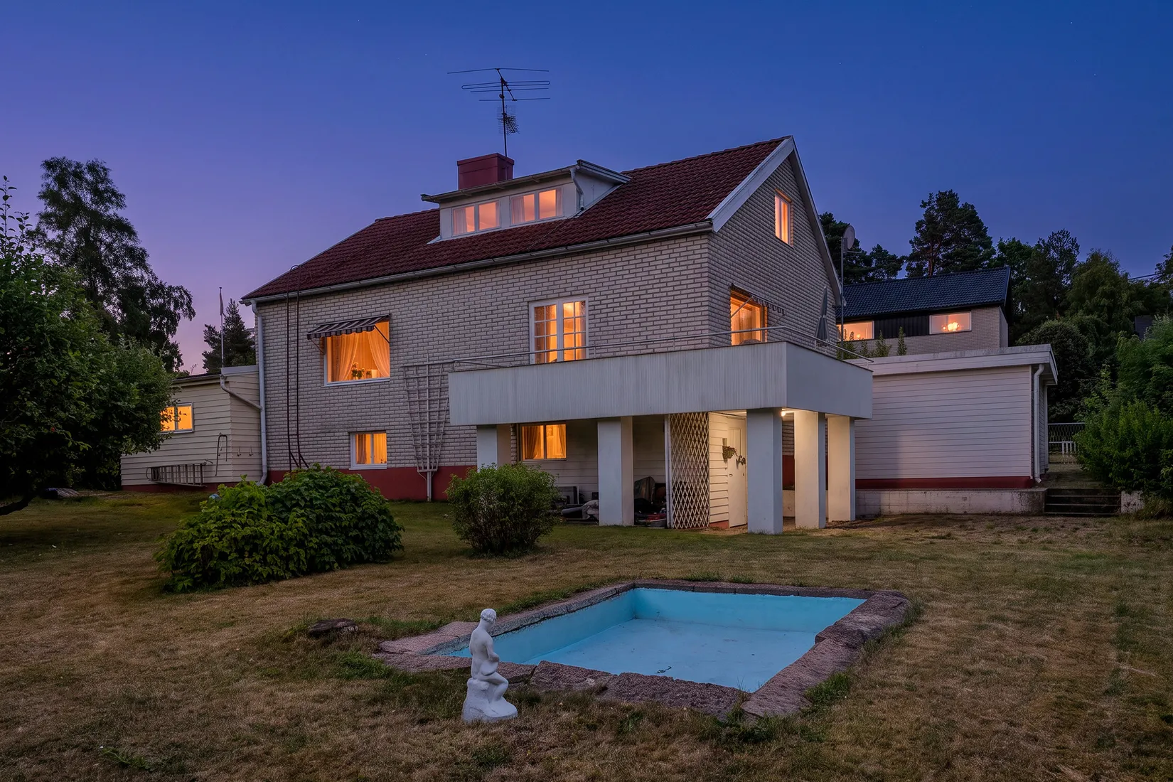 Villa, Spelmansbacken 3, Bromsten, Stockholm