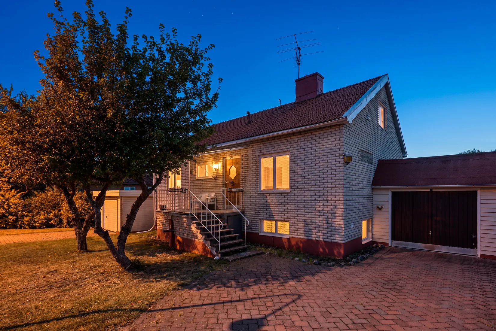 Villa, Spelmansbacken 3, Bromsten, Stockholm