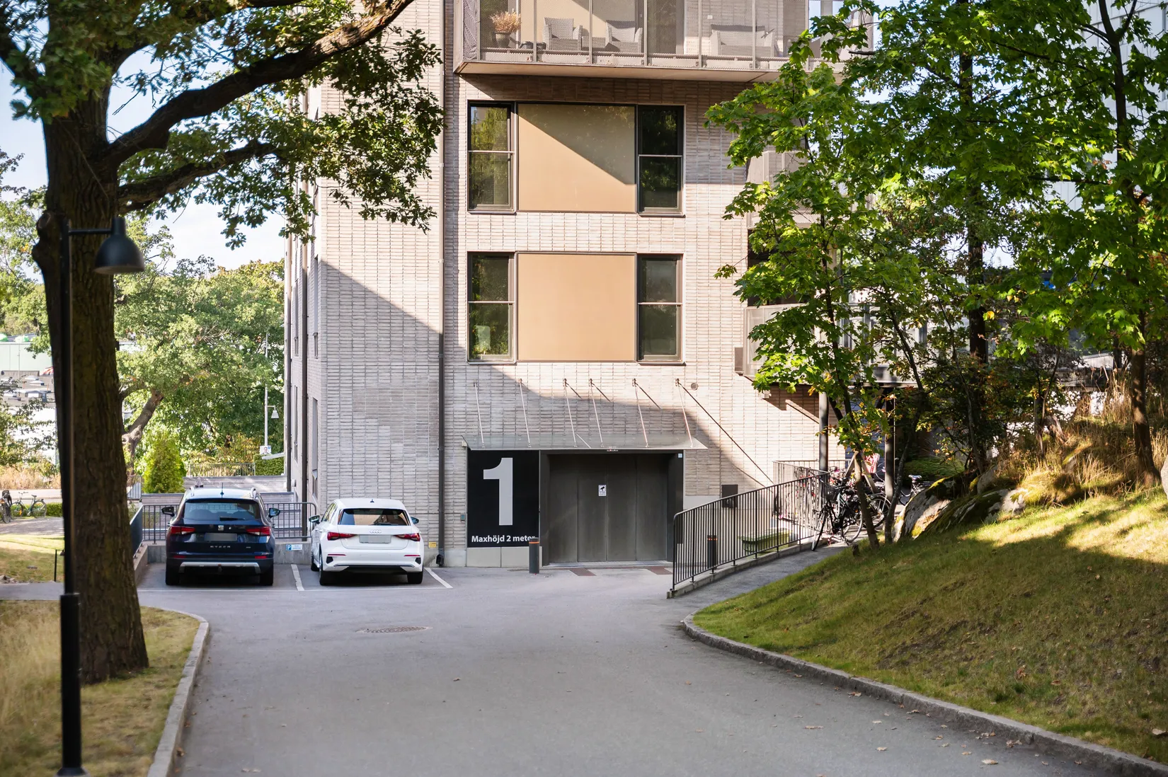 Bostadsrätt, Studentbacken 1, Östermalm Gärdet, Stockholm