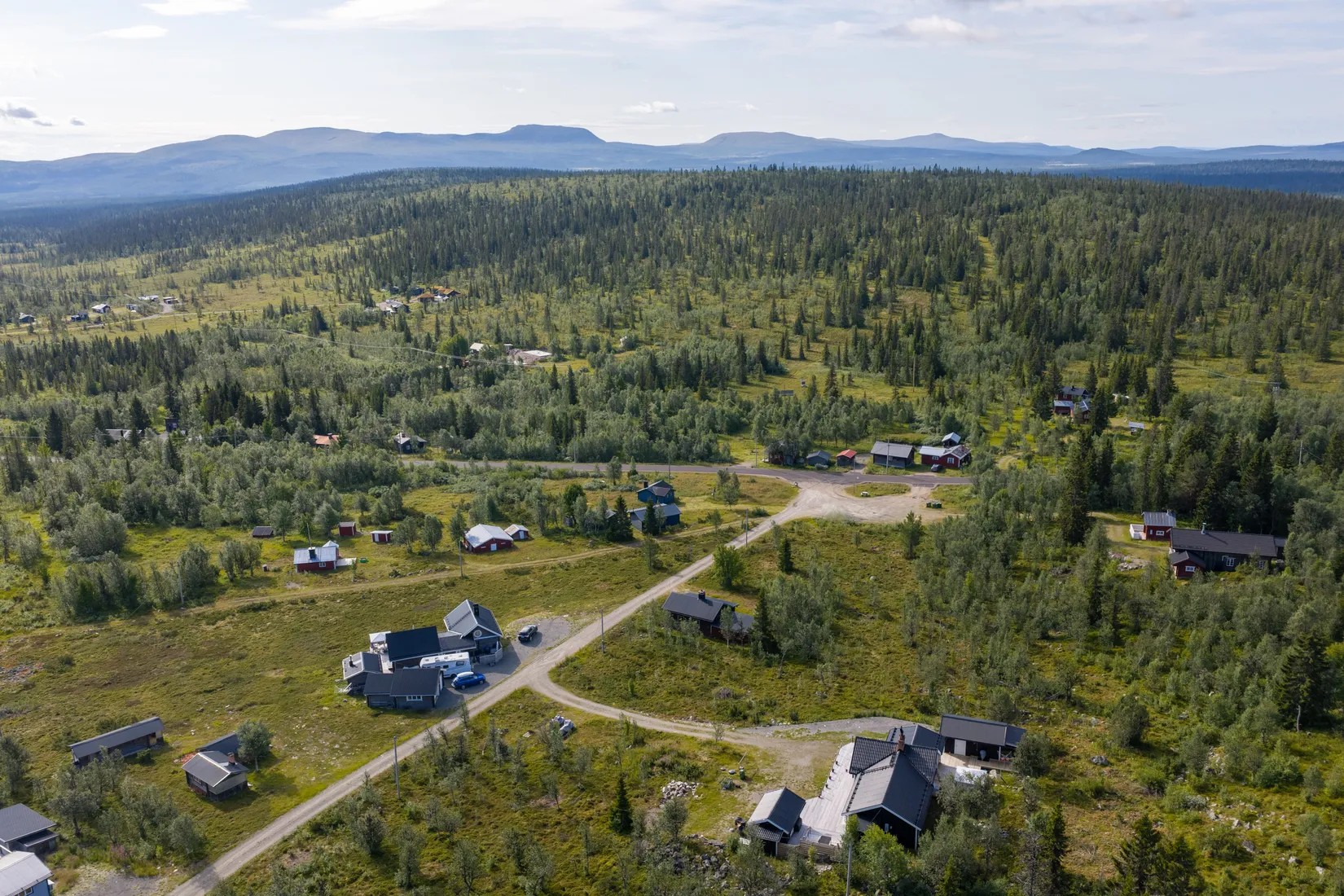 Fritidshus, Slagavallen Storhåvägen 5, Härjedalen
