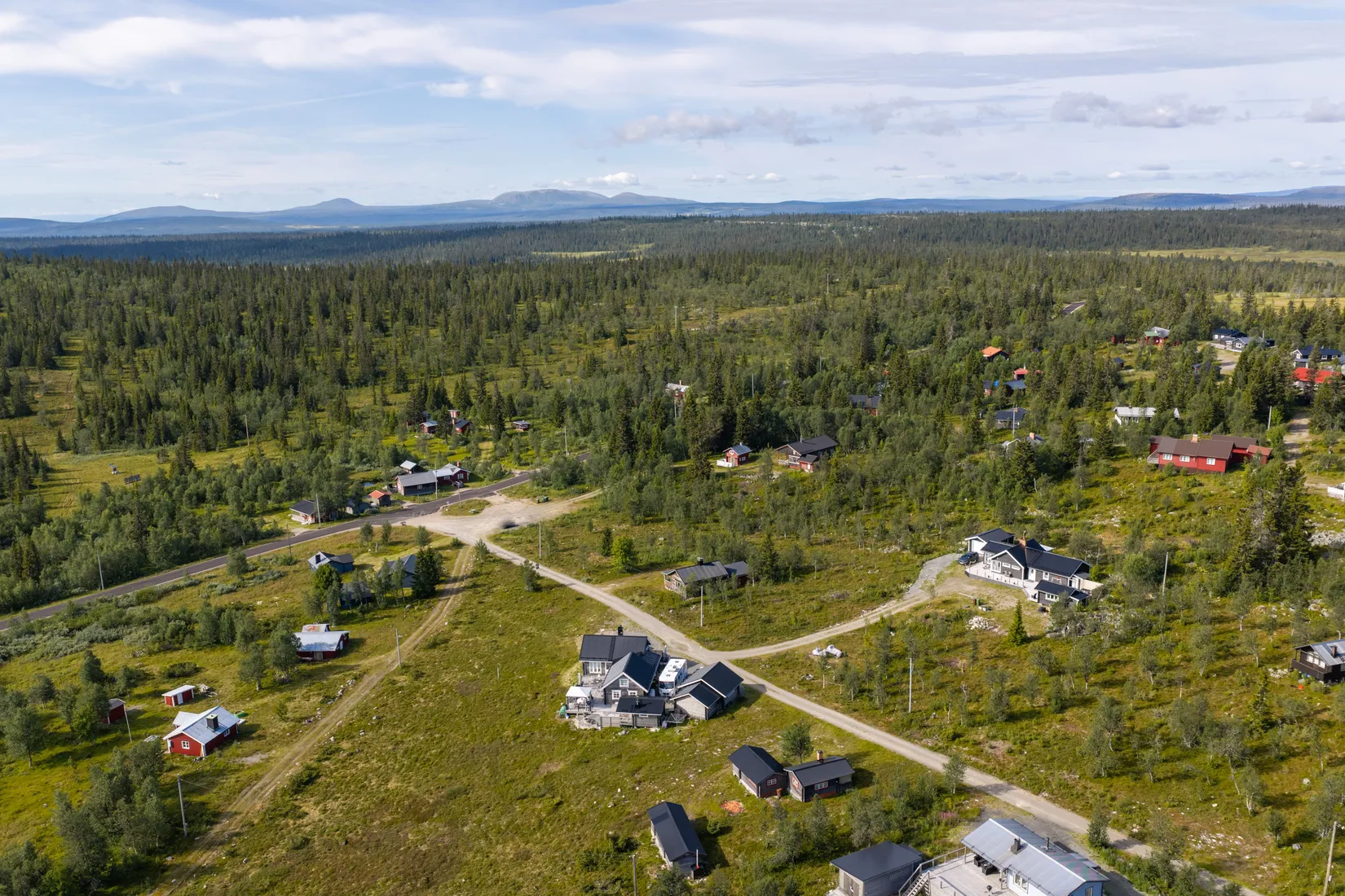 Fritidshus, Slagavallen Storhåvägen 5, Härjedalen