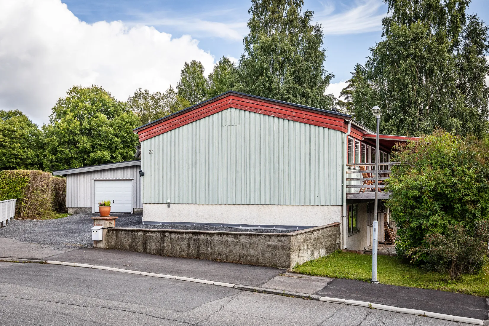 Villa, Benskedsvägen 29, Odensala, Östersund