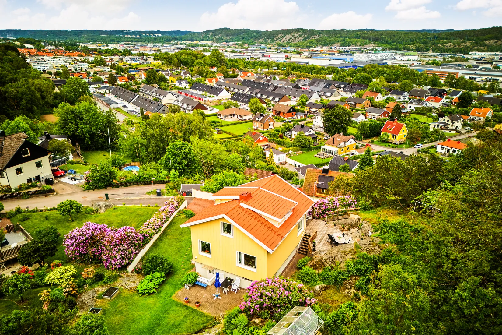 Villa, Övre Börsåsgatan 3, Göteborg