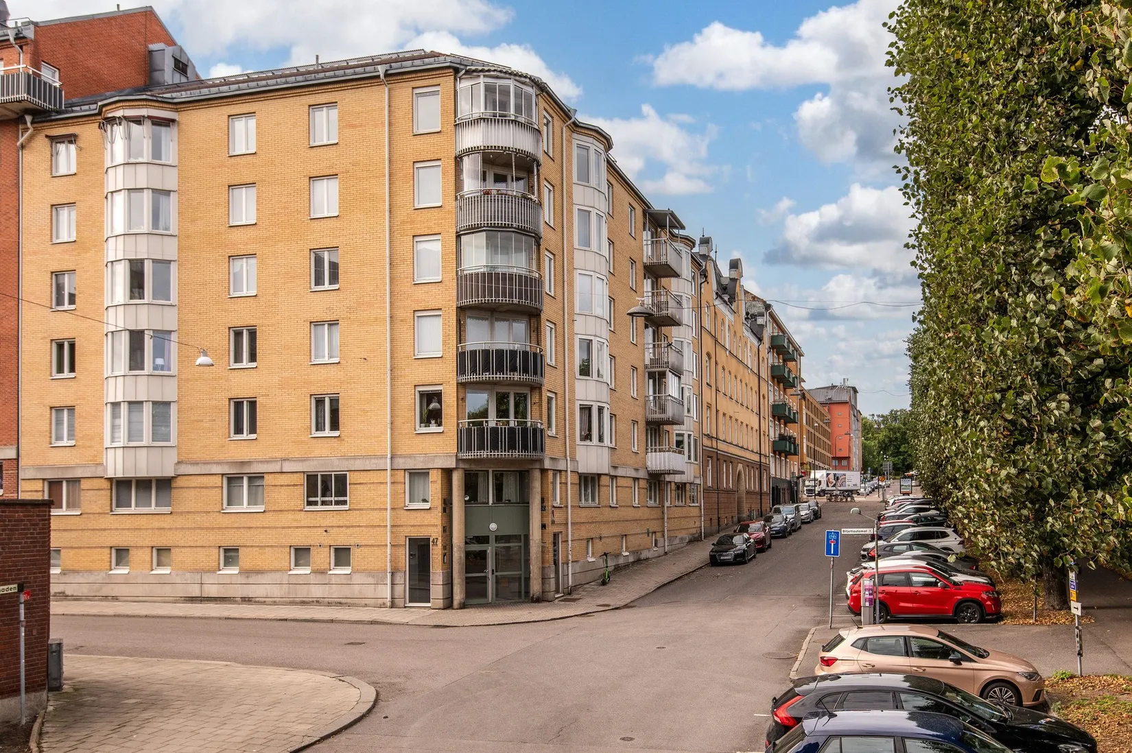 Bostadsrätt, Tunnbindaregatan 47, Norrköping
