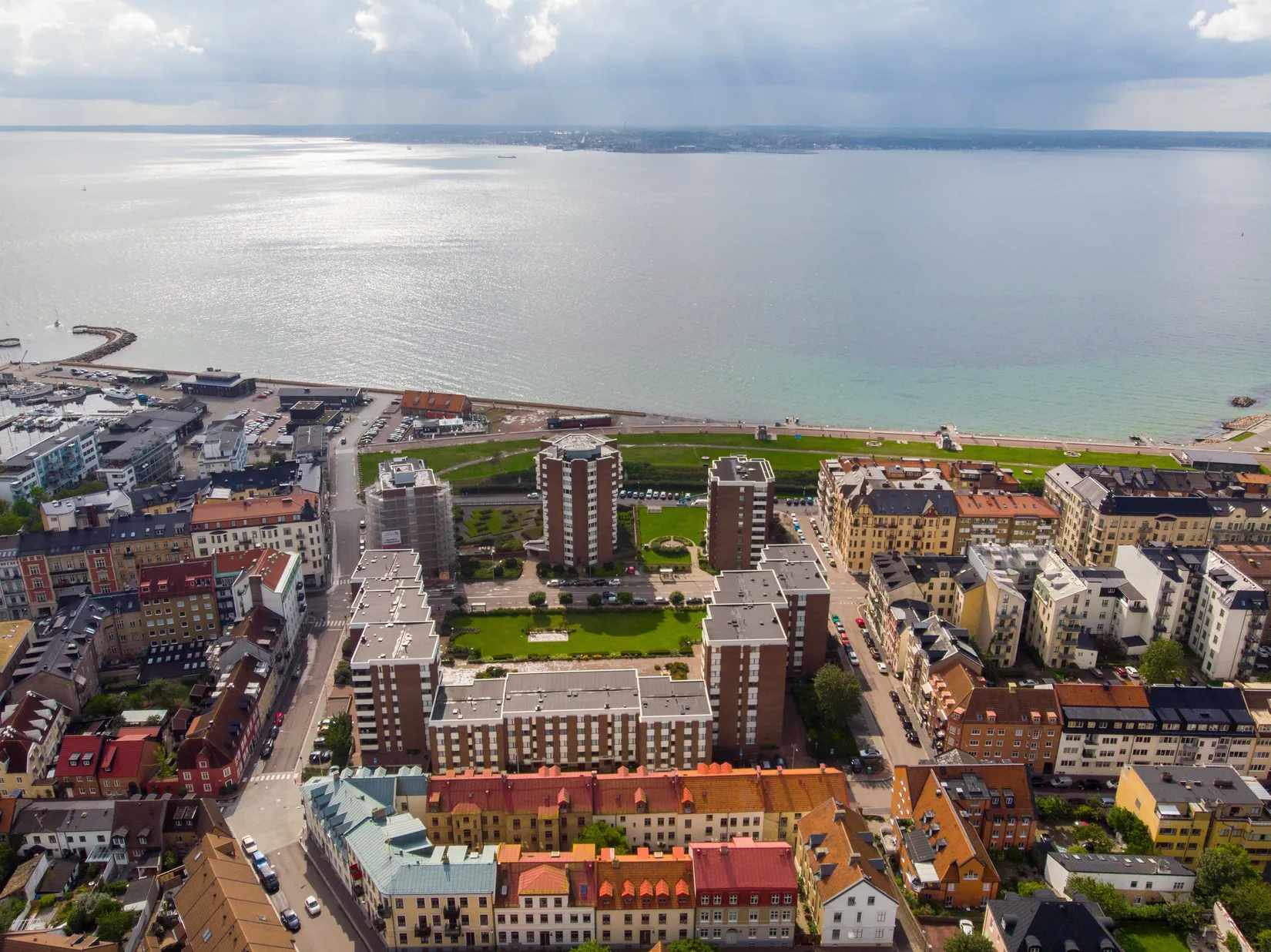 Bostadsrätt, Kronborgsgatan 12, Norr, Helsingborg
