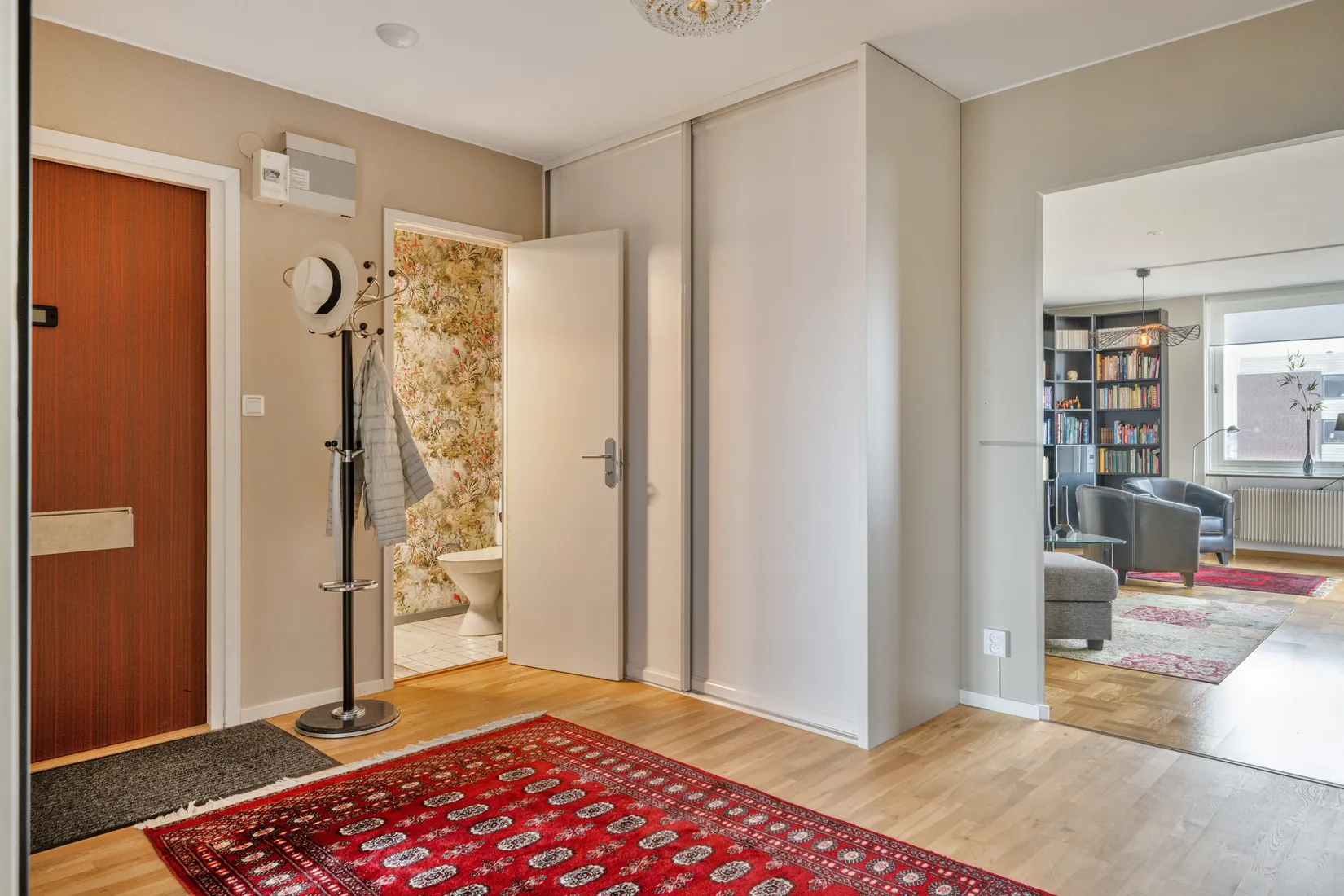 Bostadsrätt, Kronborgsgatan 12, Norr, Helsingborg