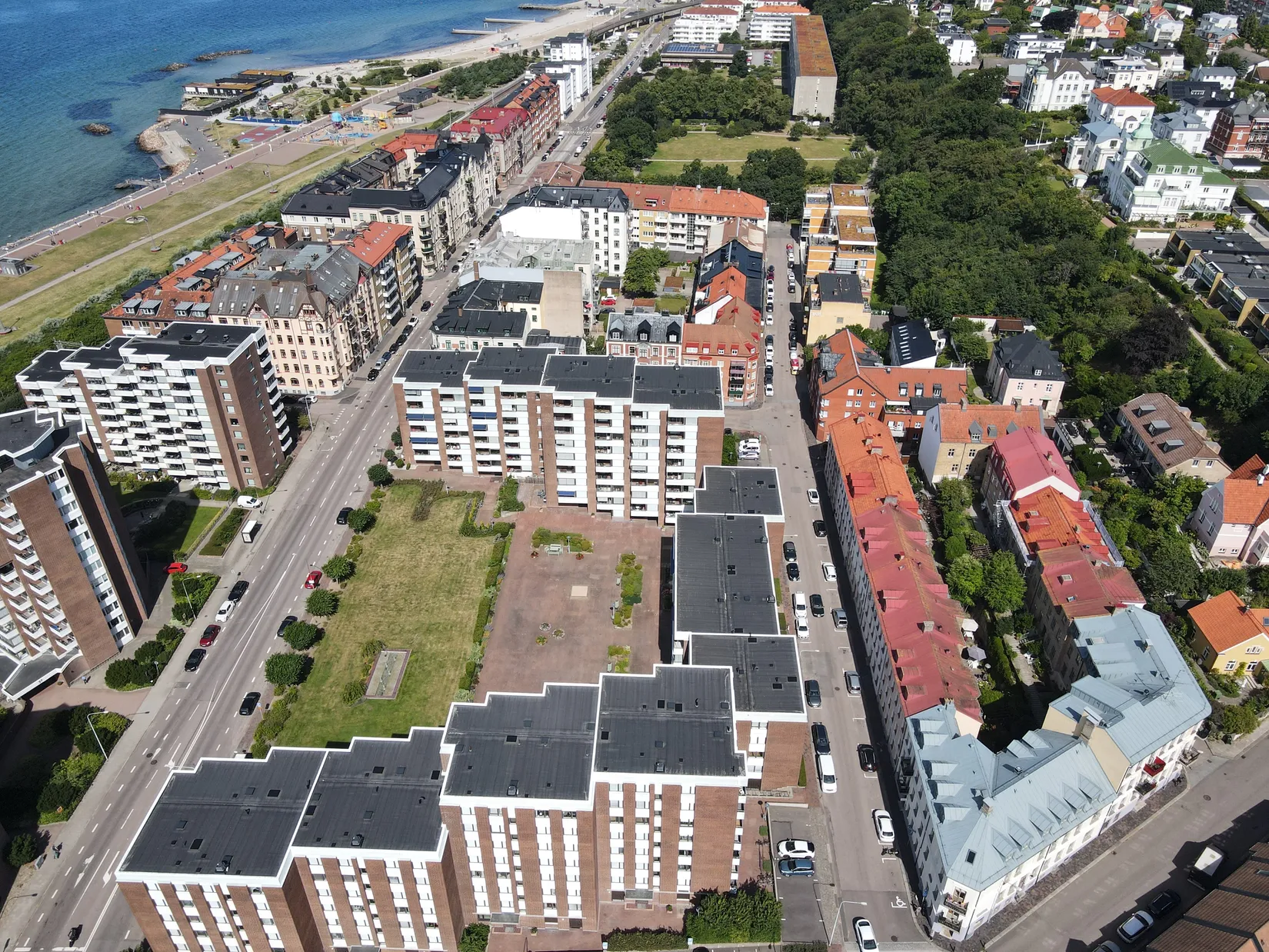 Bostadsrätt, Kronborgsgatan 12, Norr, Helsingborg
