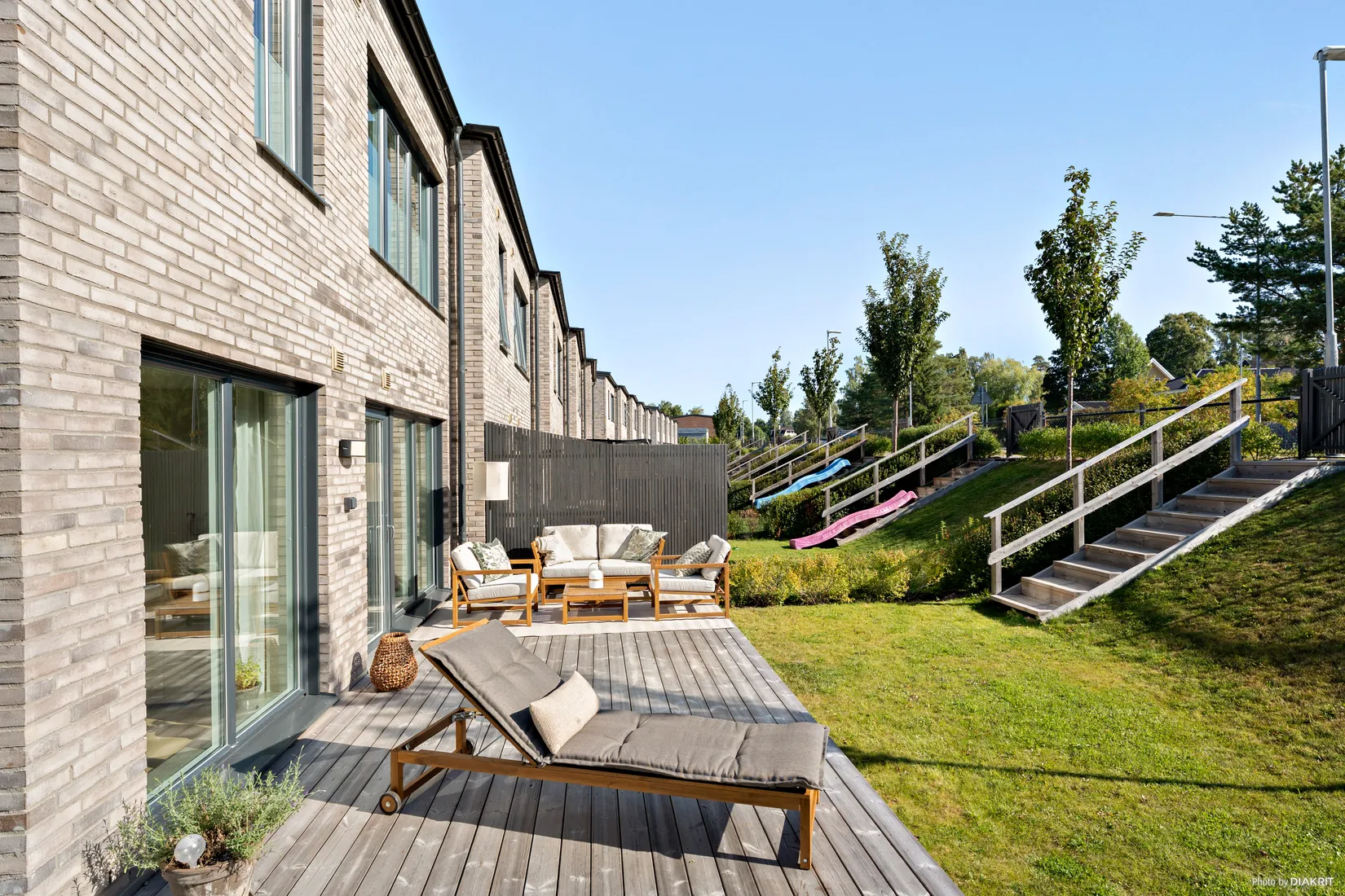 Radhus, Blockhusvägen 139, Skarpäng, Täby