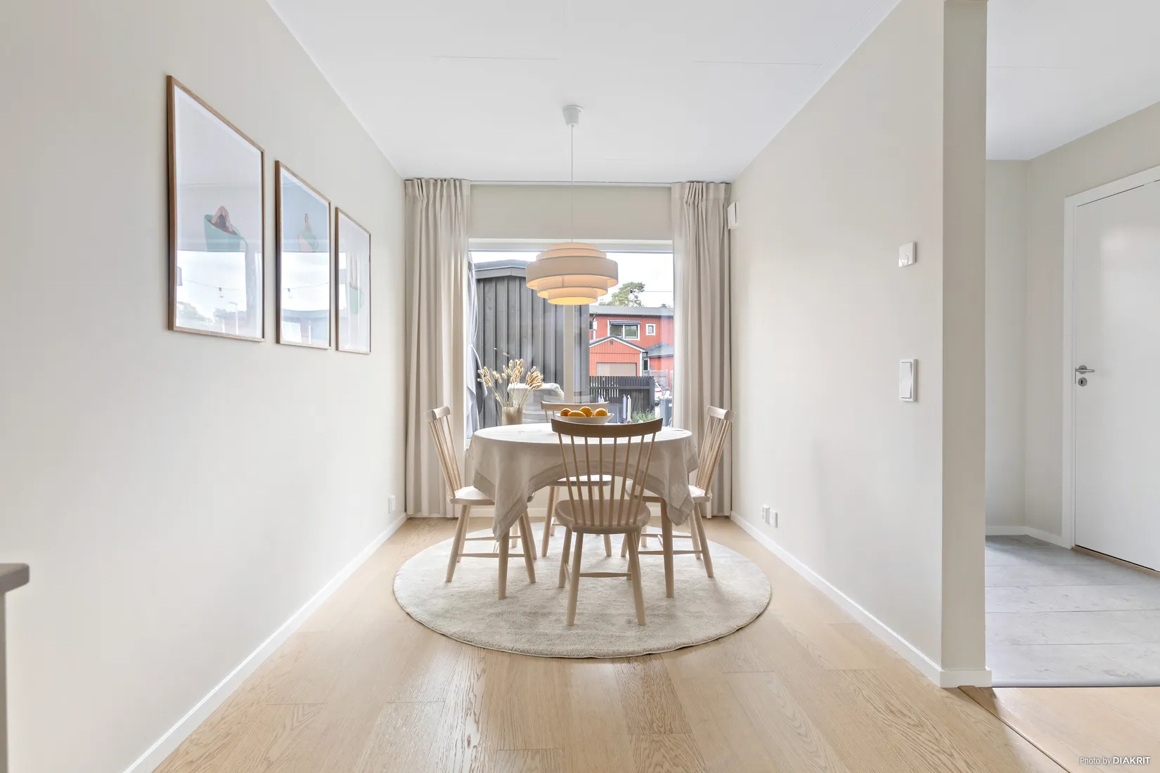 Radhus, Blockhusvägen 139, Skarpäng, Täby