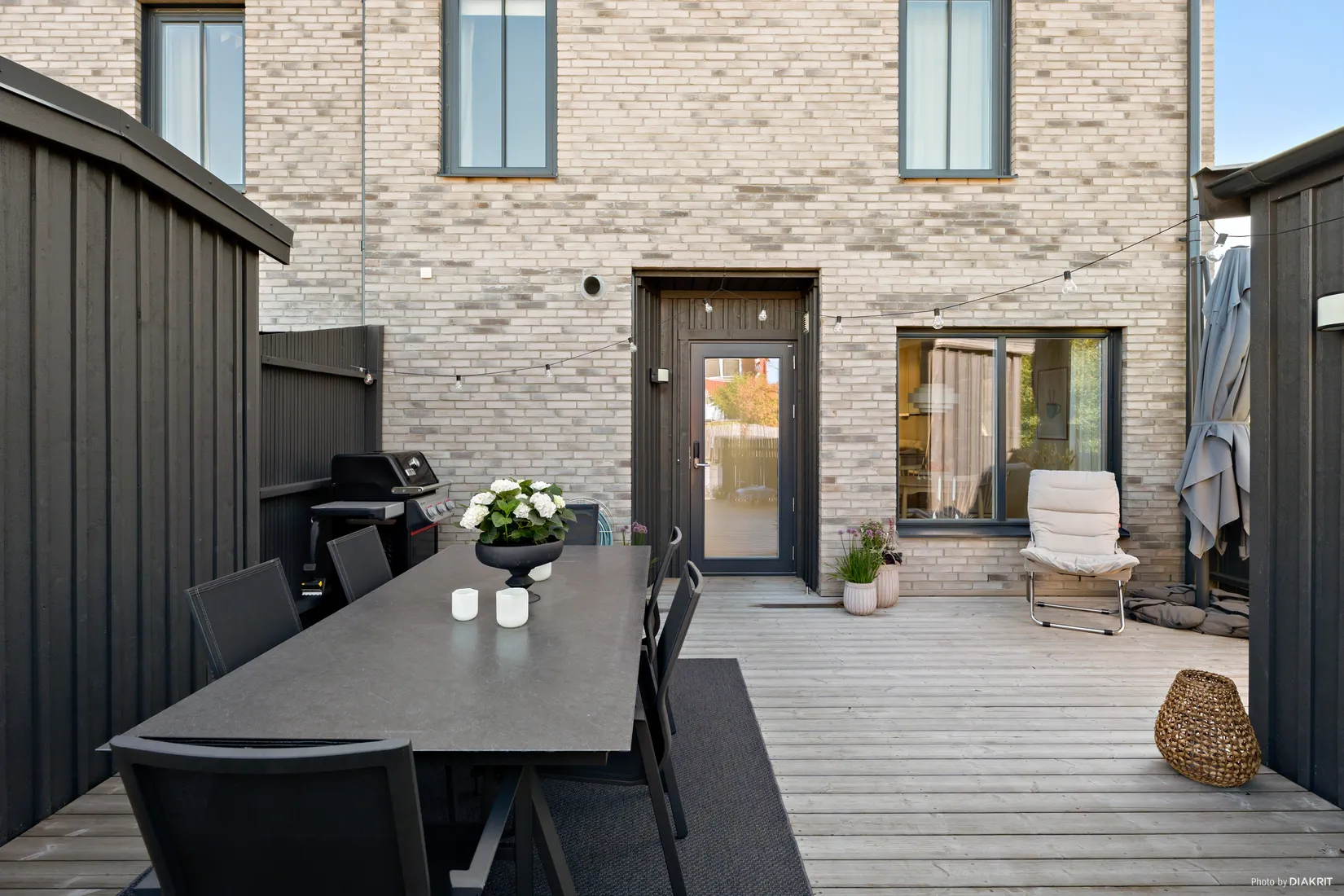 Radhus, Blockhusvägen 139, Skarpäng, Täby