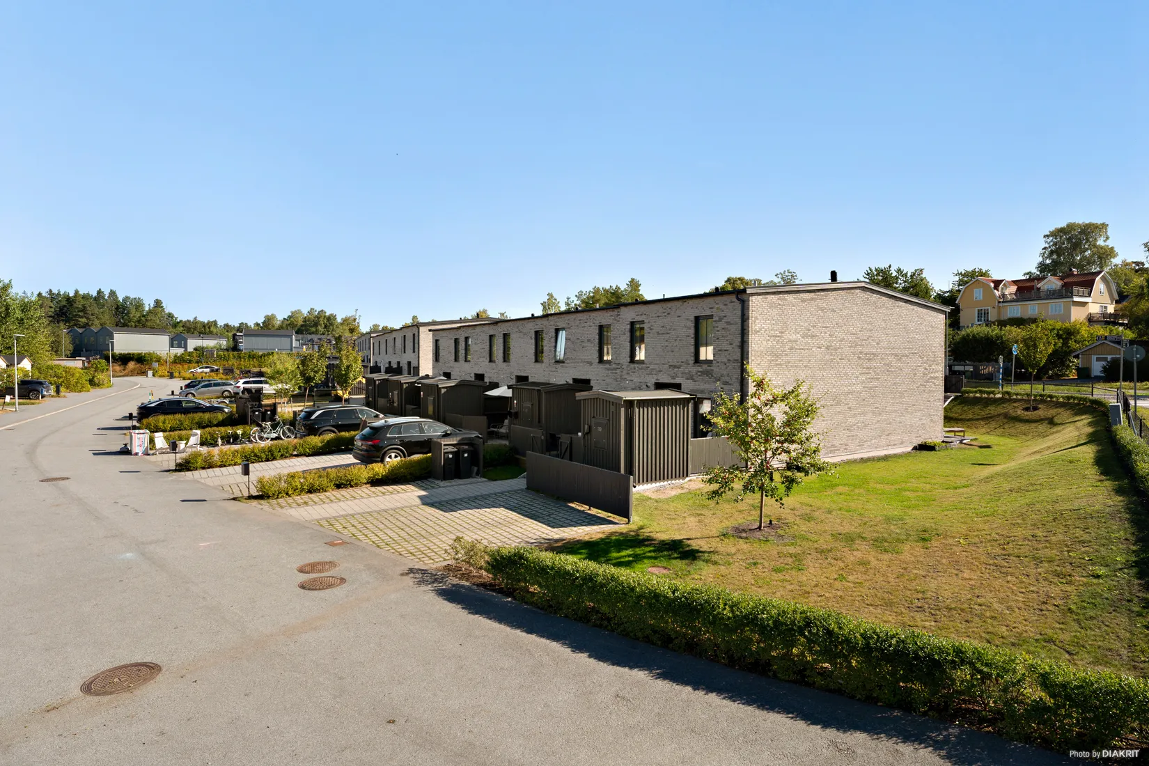 Radhus, Blockhusvägen 139, Skarpäng, Täby