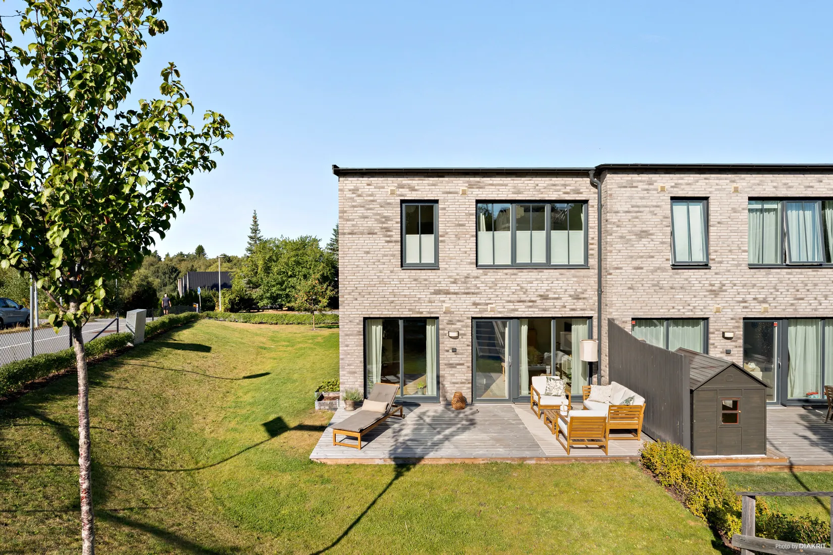 Radhus, Blockhusvägen 139, Skarpäng, Täby
