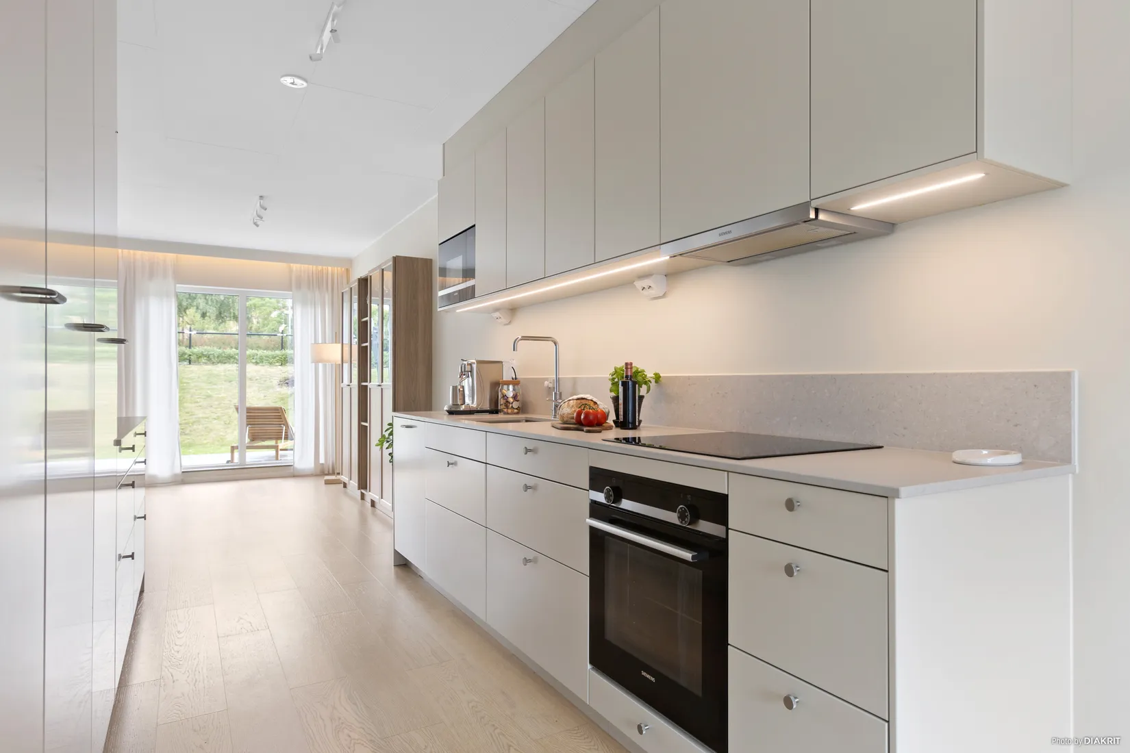 Radhus, Blockhusvägen 139, Skarpäng, Täby