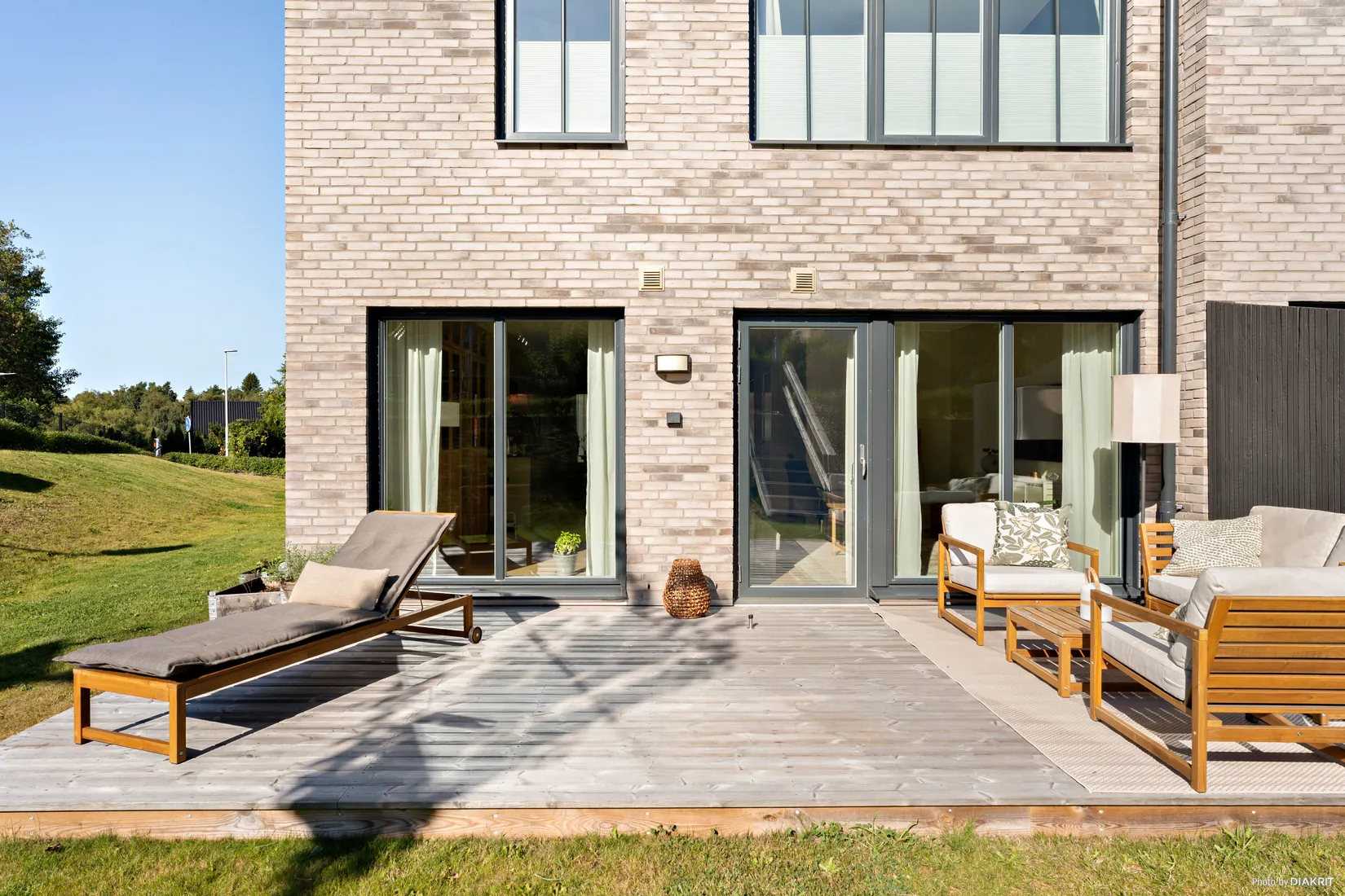 Radhus, Blockhusvägen 139, Skarpäng, Täby