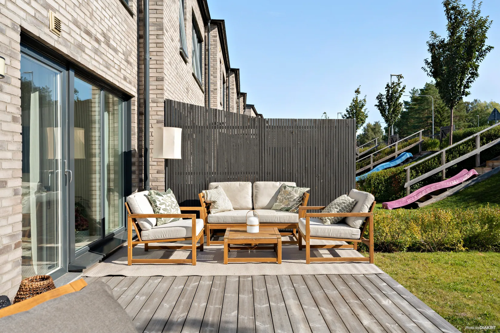 Radhus, Blockhusvägen 139, Skarpäng, Täby